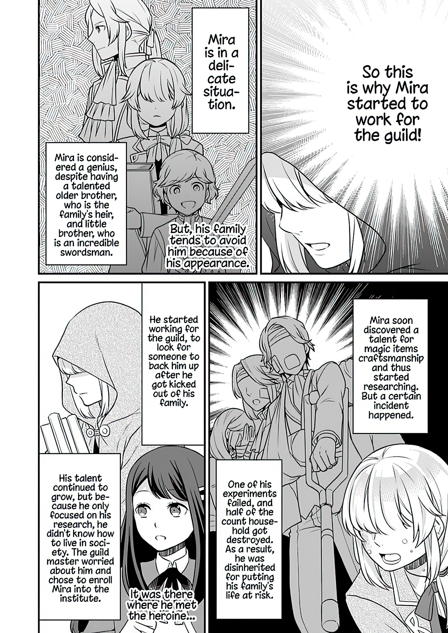 Read Because Of Her Love For Sake The Otome Game Setting Was Broken And The Villainous Noblewoman Became The Noblewoman With Cheats EN Manga Online