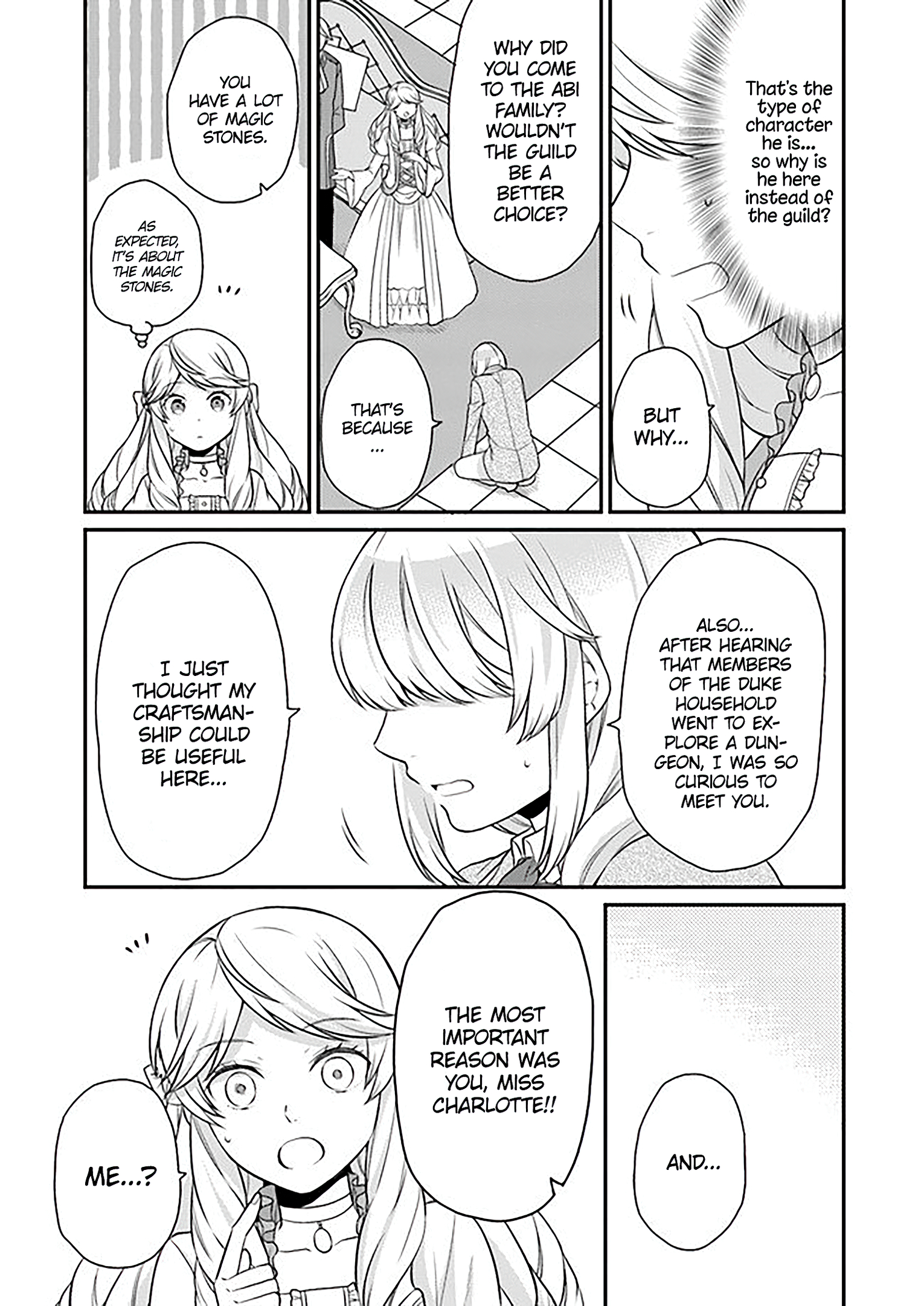 Read Because Of Her Love For Sake The Otome Game Setting Was Broken And The Villainous Noblewoman Became The Noblewoman With Cheats EN Manga Online