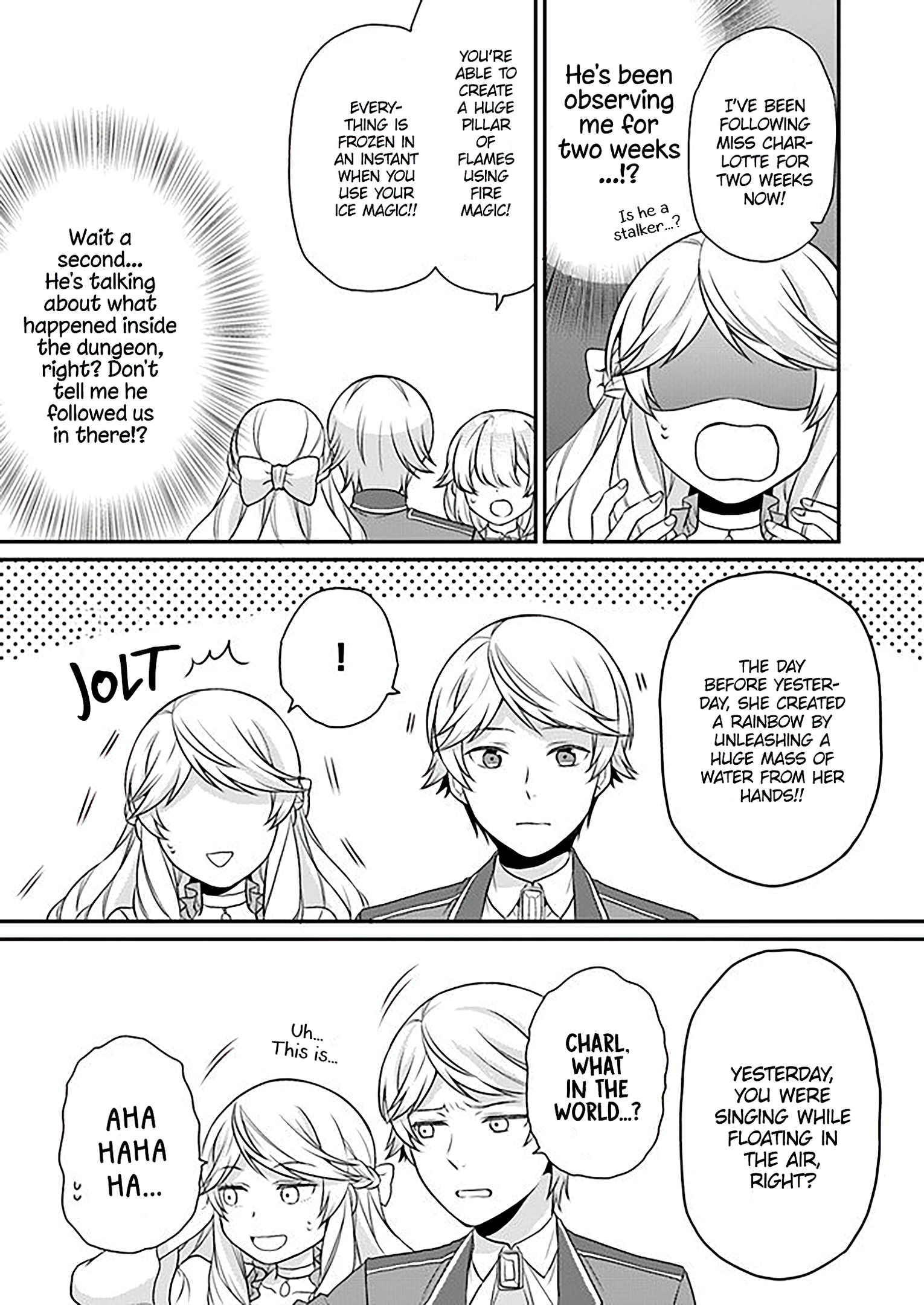 Read Because Of Her Love For Sake The Otome Game Setting Was Broken And The Villainous Noblewoman Became The Noblewoman With Cheats EN Manga Online