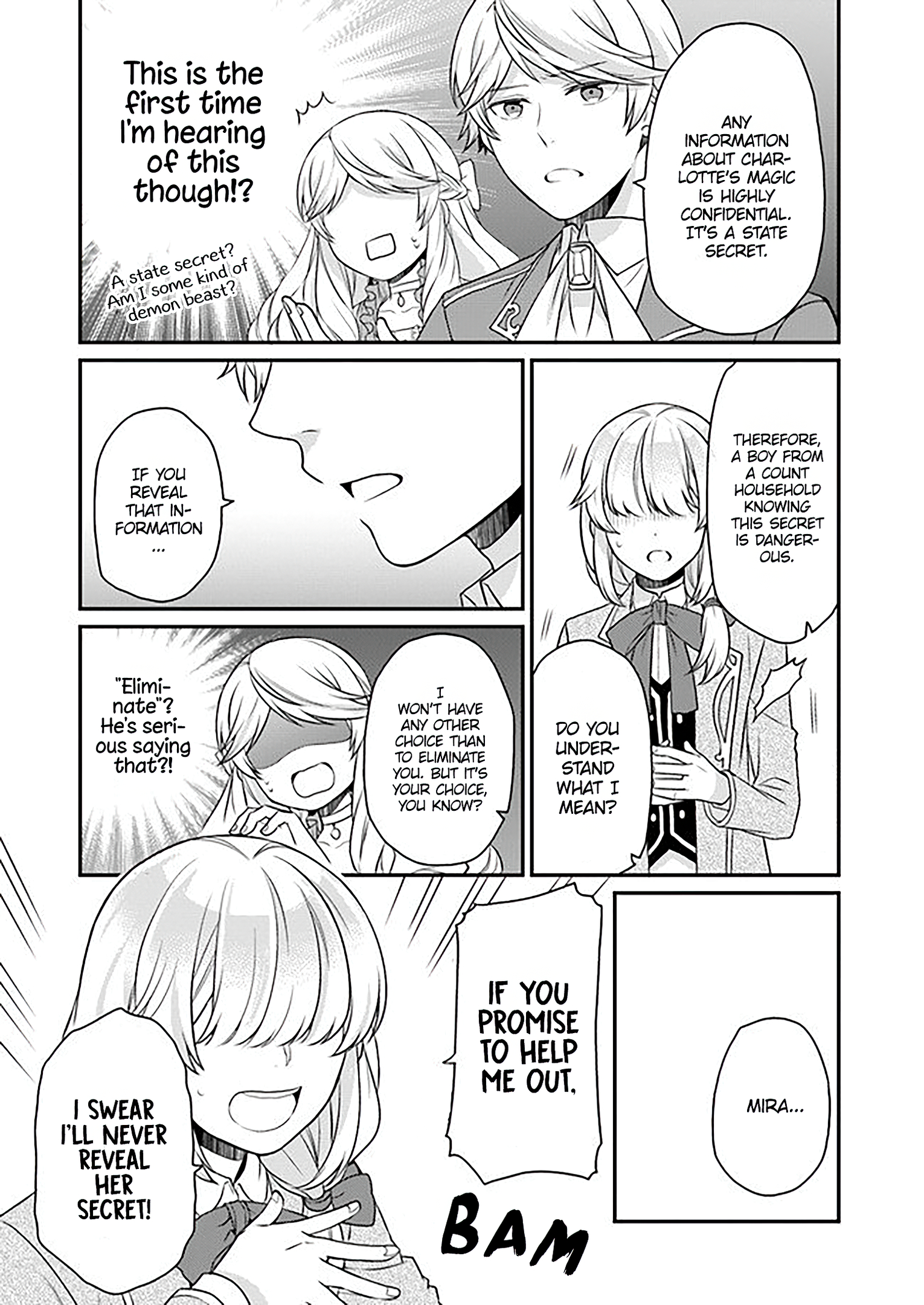 Read Because Of Her Love For Sake The Otome Game Setting Was Broken And The Villainous Noblewoman Became The Noblewoman With Cheats EN Manga Online