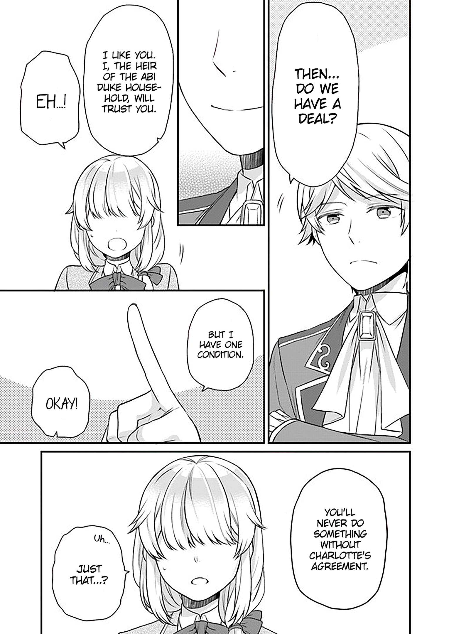 Read Because Of Her Love For Sake The Otome Game Setting Was Broken And The Villainous Noblewoman Became The Noblewoman With Cheats EN Manga Online