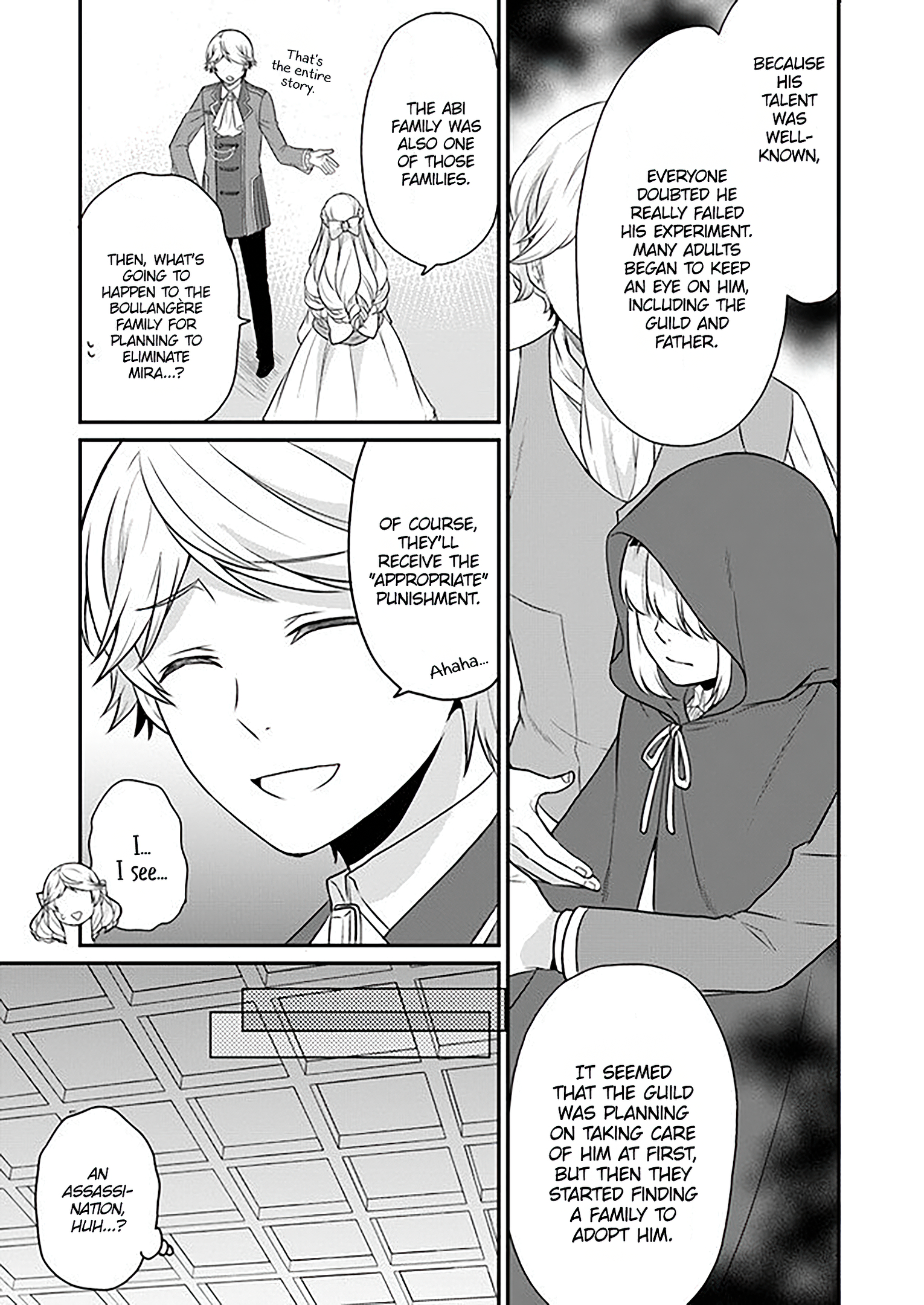 Read Because Of Her Love For Sake The Otome Game Setting Was Broken And The Villainous Noblewoman Became The Noblewoman With Cheats EN Manga Online