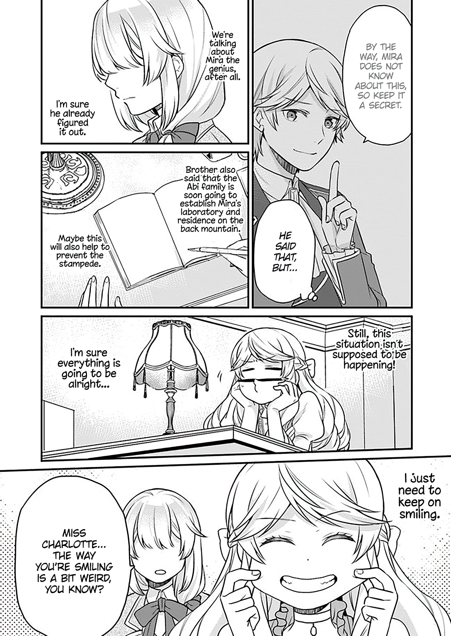 Read Because Of Her Love For Sake The Otome Game Setting Was Broken And The Villainous Noblewoman Became The Noblewoman With Cheats EN Manga Online