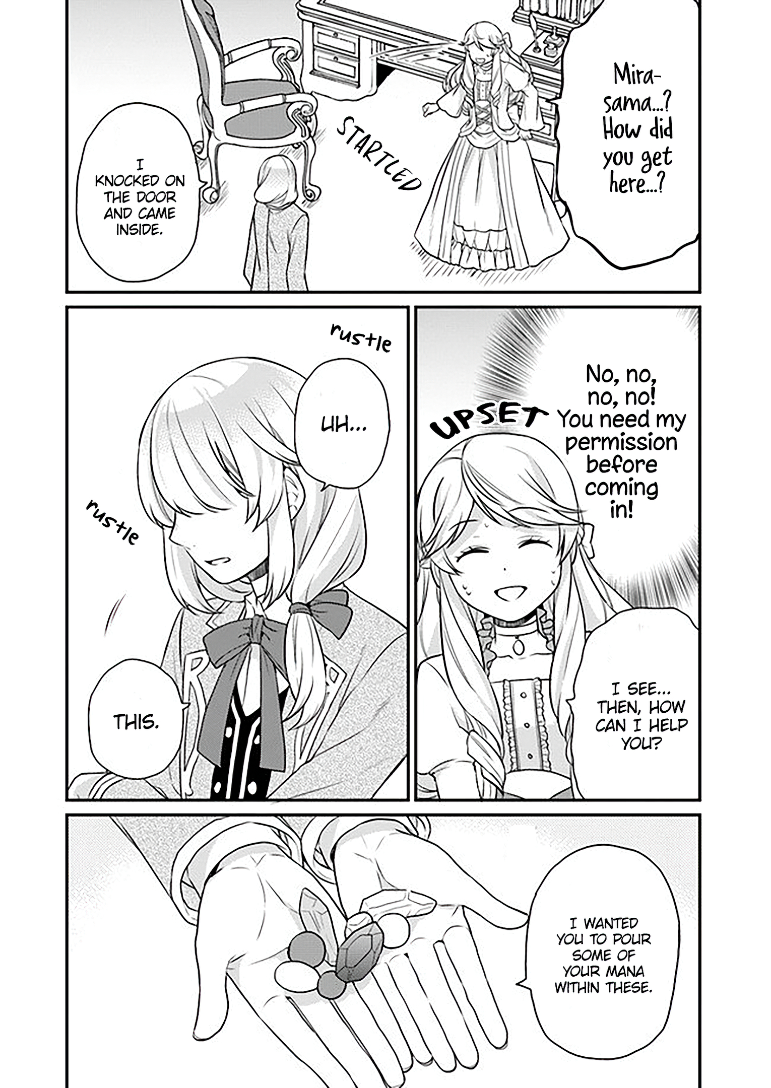 Read Because Of Her Love For Sake The Otome Game Setting Was Broken And The Villainous Noblewoman Became The Noblewoman With Cheats EN Manga Online