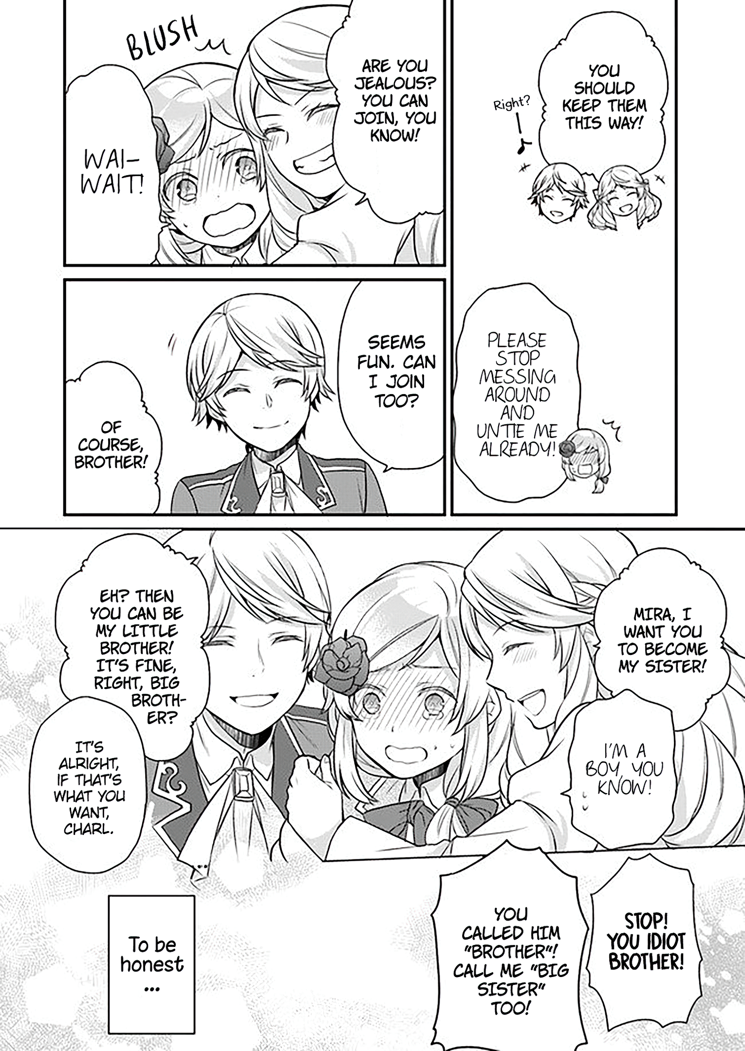 Read Because Of Her Love For Sake The Otome Game Setting Was Broken And The Villainous Noblewoman Became The Noblewoman With Cheats EN Manga Online