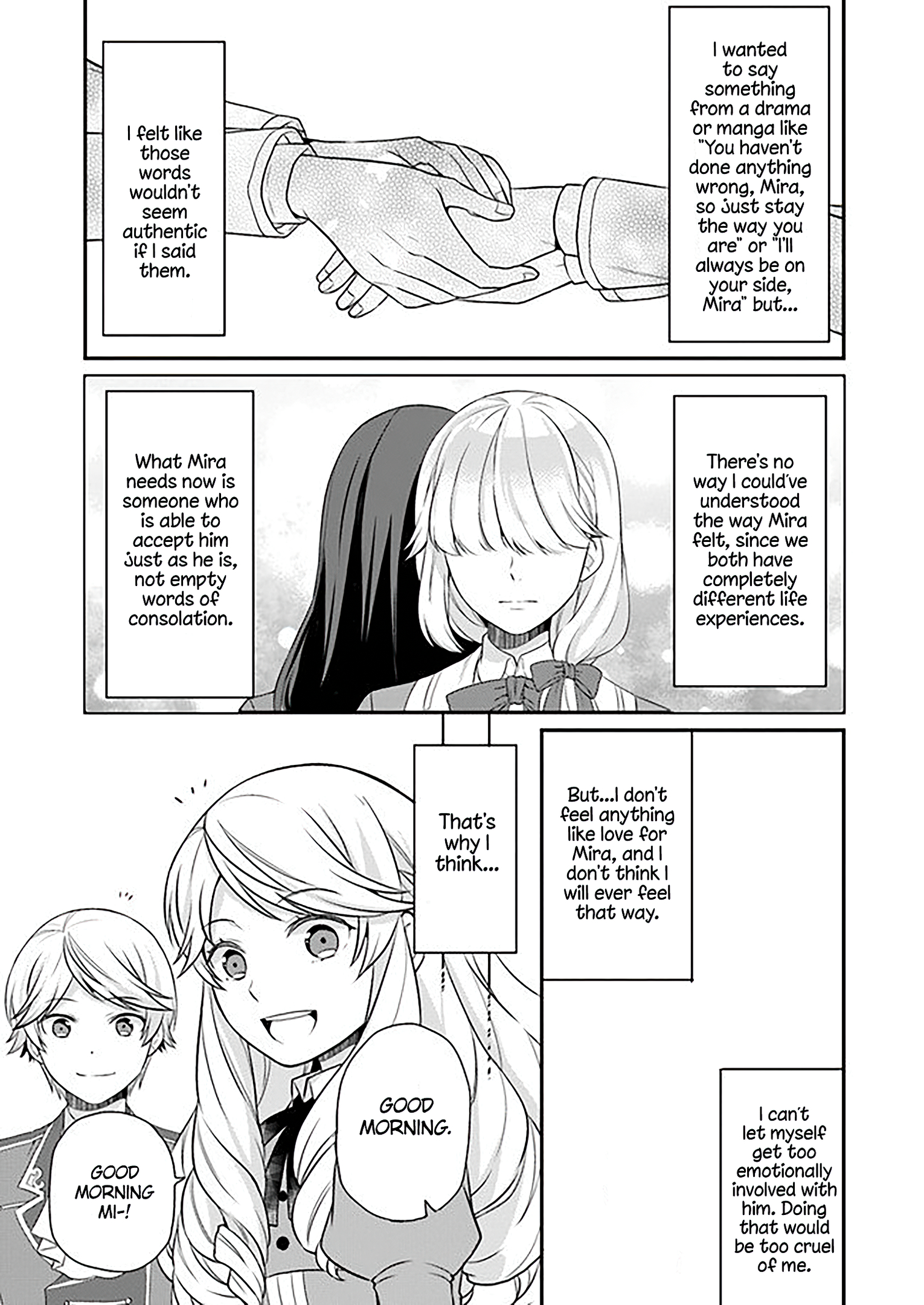 Read Because Of Her Love For Sake The Otome Game Setting Was Broken And The Villainous Noblewoman Became The Noblewoman With Cheats EN Manga Online