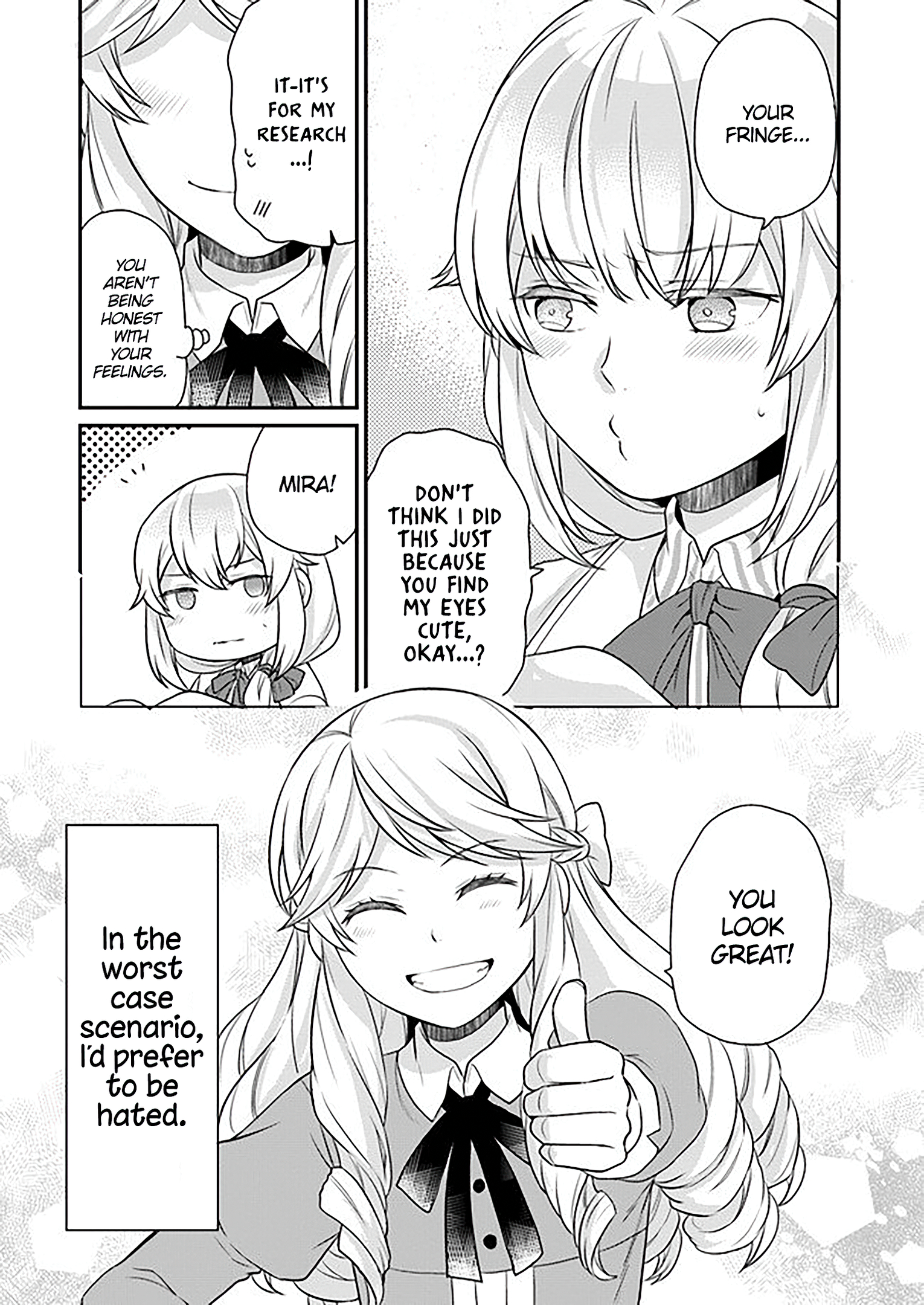 Read Because Of Her Love For Sake The Otome Game Setting Was Broken And The Villainous Noblewoman Became The Noblewoman With Cheats EN Manga Online