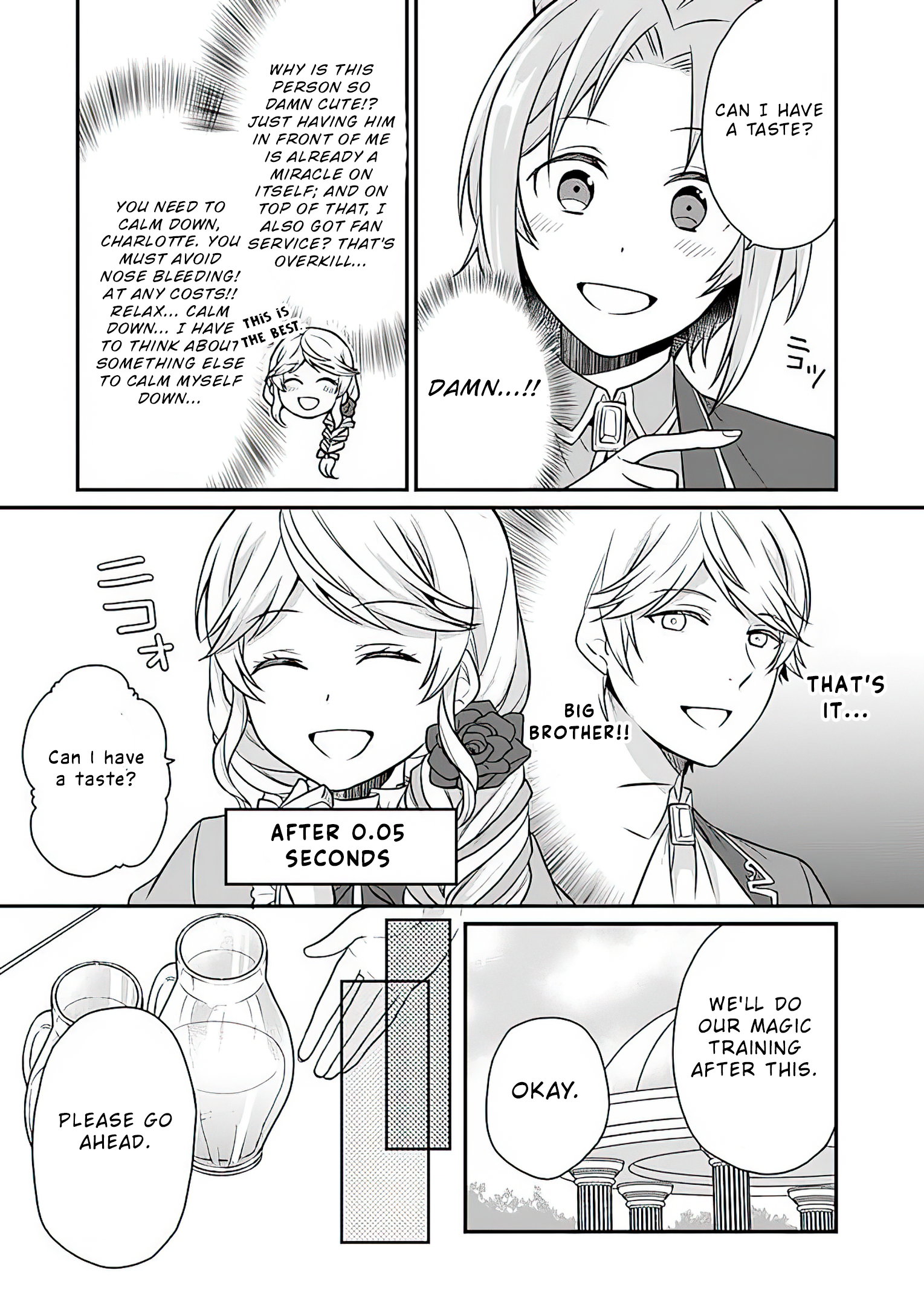 Read Because Of Her Love For Sake The Otome Game Setting Was Broken And The Villainous Noblewoman Became The Noblewoman With Cheats EN Manga Online