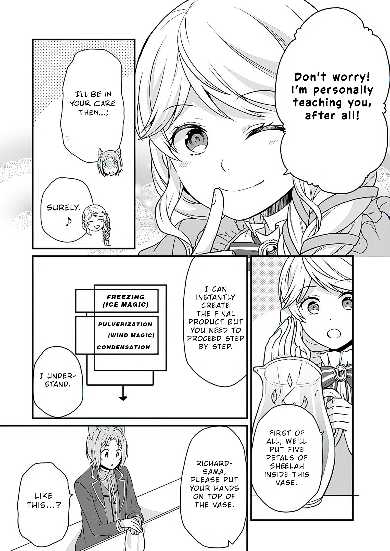 Read Because Of Her Love For Sake The Otome Game Setting Was Broken And The Villainous Noblewoman Became The Noblewoman With Cheats EN Manga Online