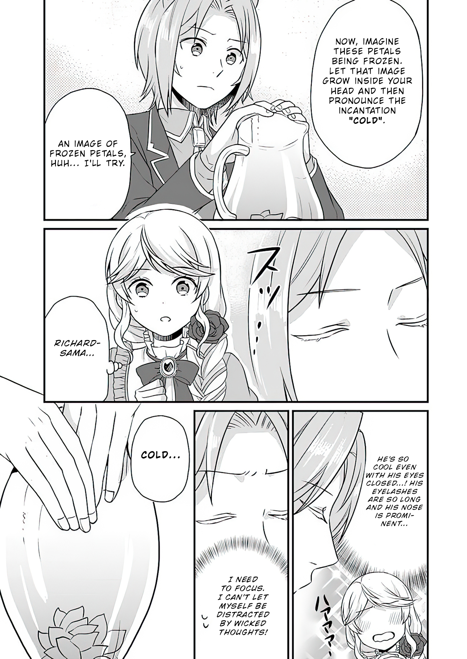 Read Because Of Her Love For Sake The Otome Game Setting Was Broken And The Villainous Noblewoman Became The Noblewoman With Cheats EN Manga Online