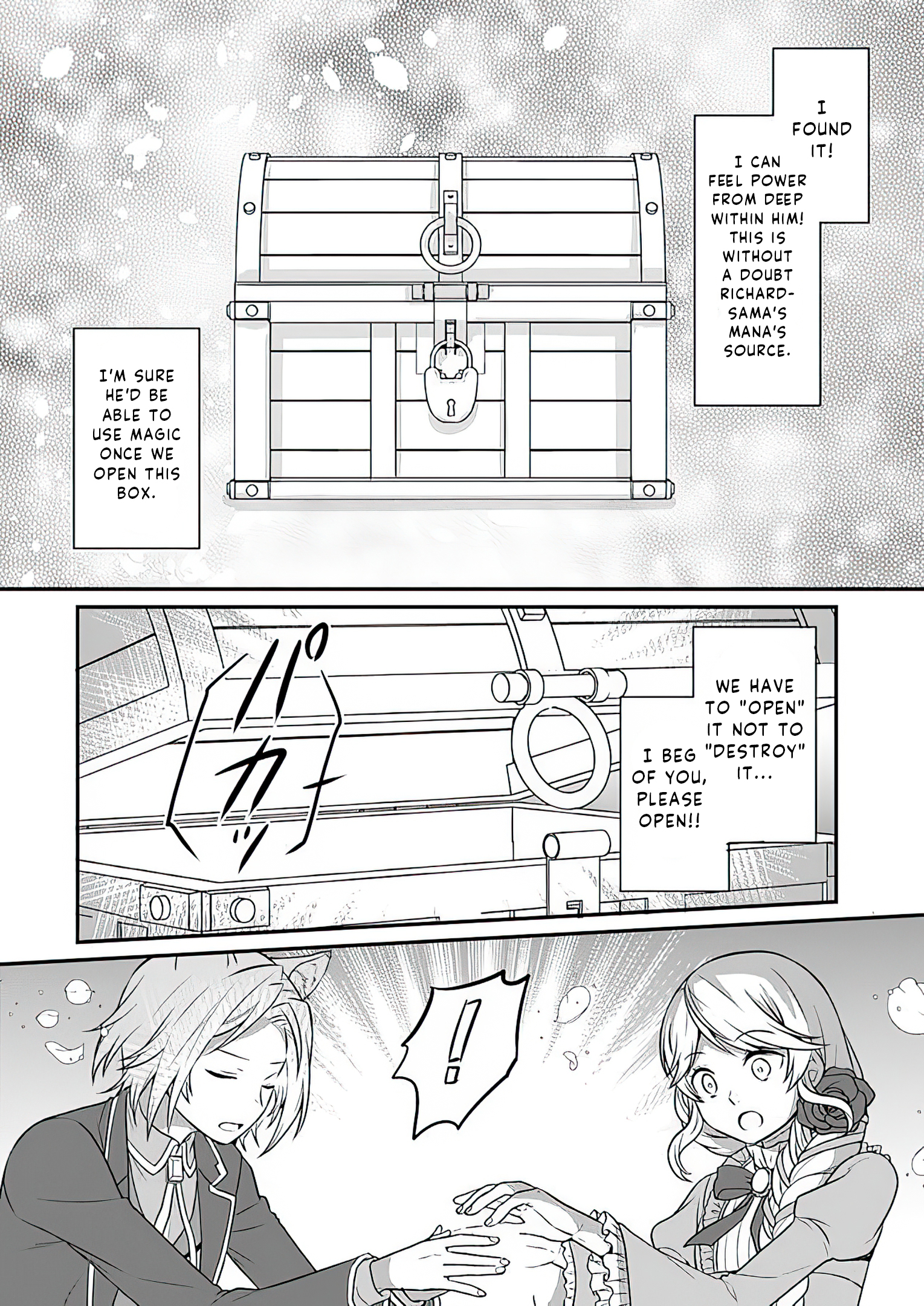 Read Because Of Her Love For Sake The Otome Game Setting Was Broken And The Villainous Noblewoman Became The Noblewoman With Cheats EN Manga Online
