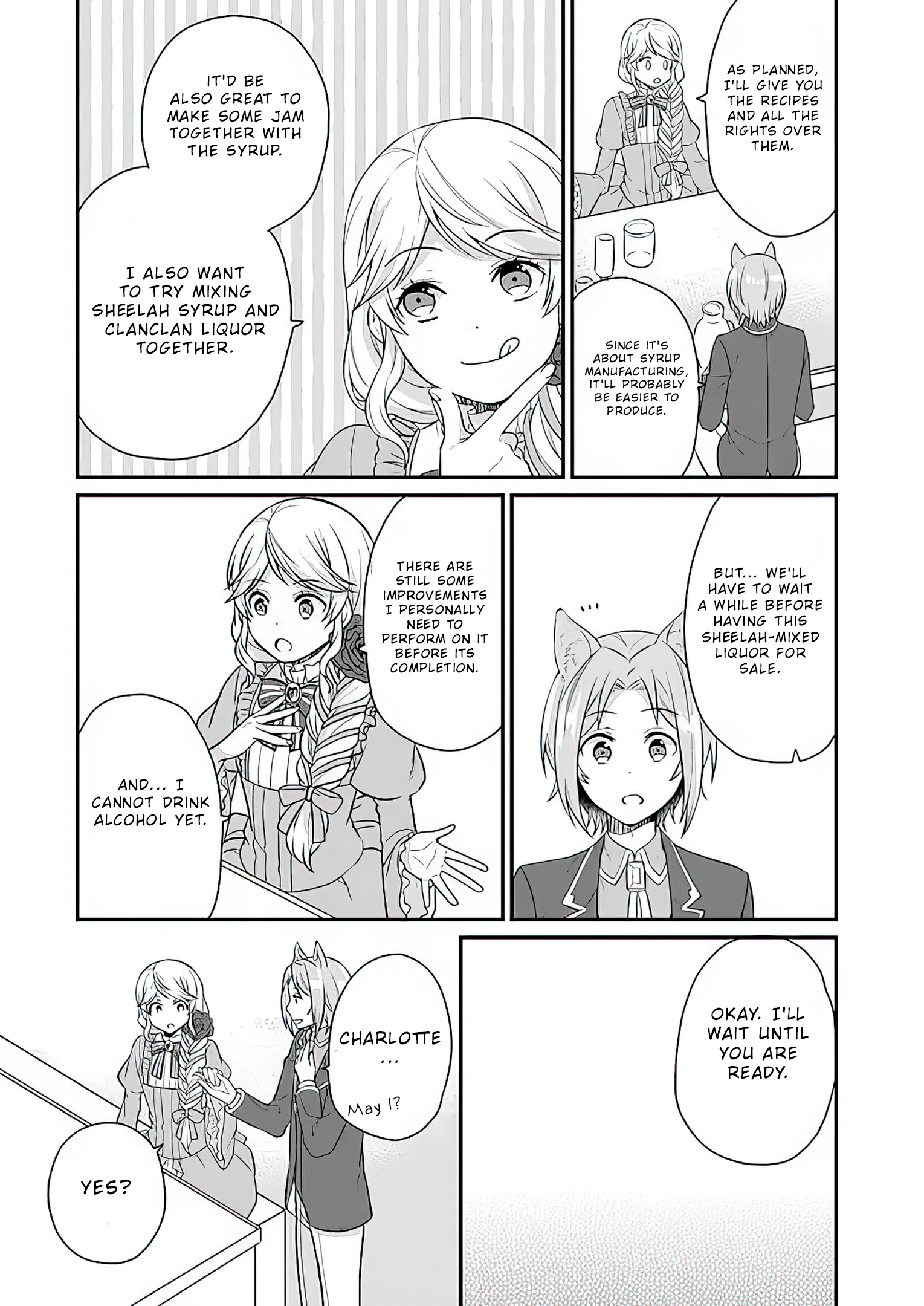 Read Because Of Her Love For Sake The Otome Game Setting Was Broken And The Villainous Noblewoman Became The Noblewoman With Cheats EN Manga Online