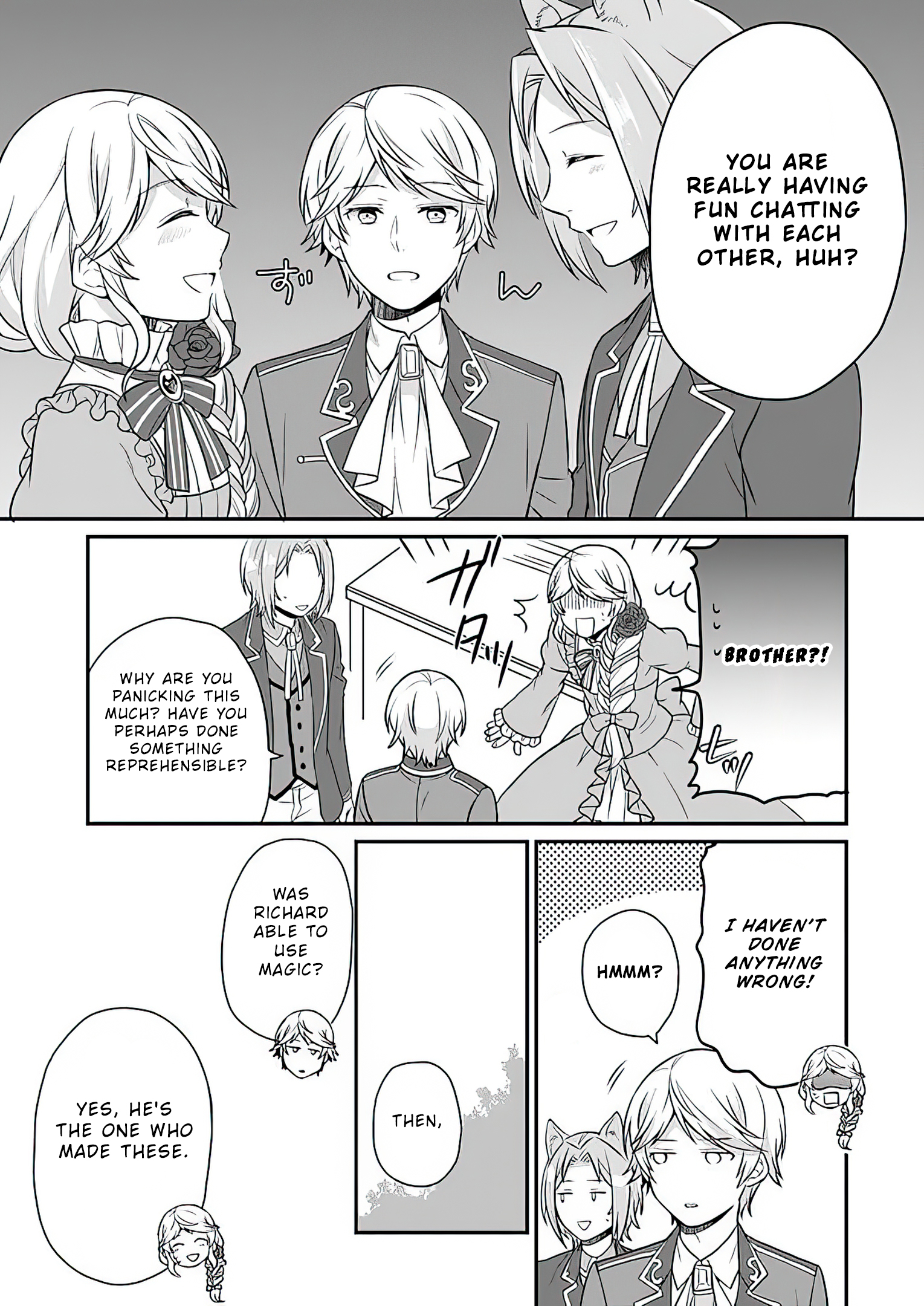 Read Because Of Her Love For Sake The Otome Game Setting Was Broken And The Villainous Noblewoman Became The Noblewoman With Cheats EN Manga Online