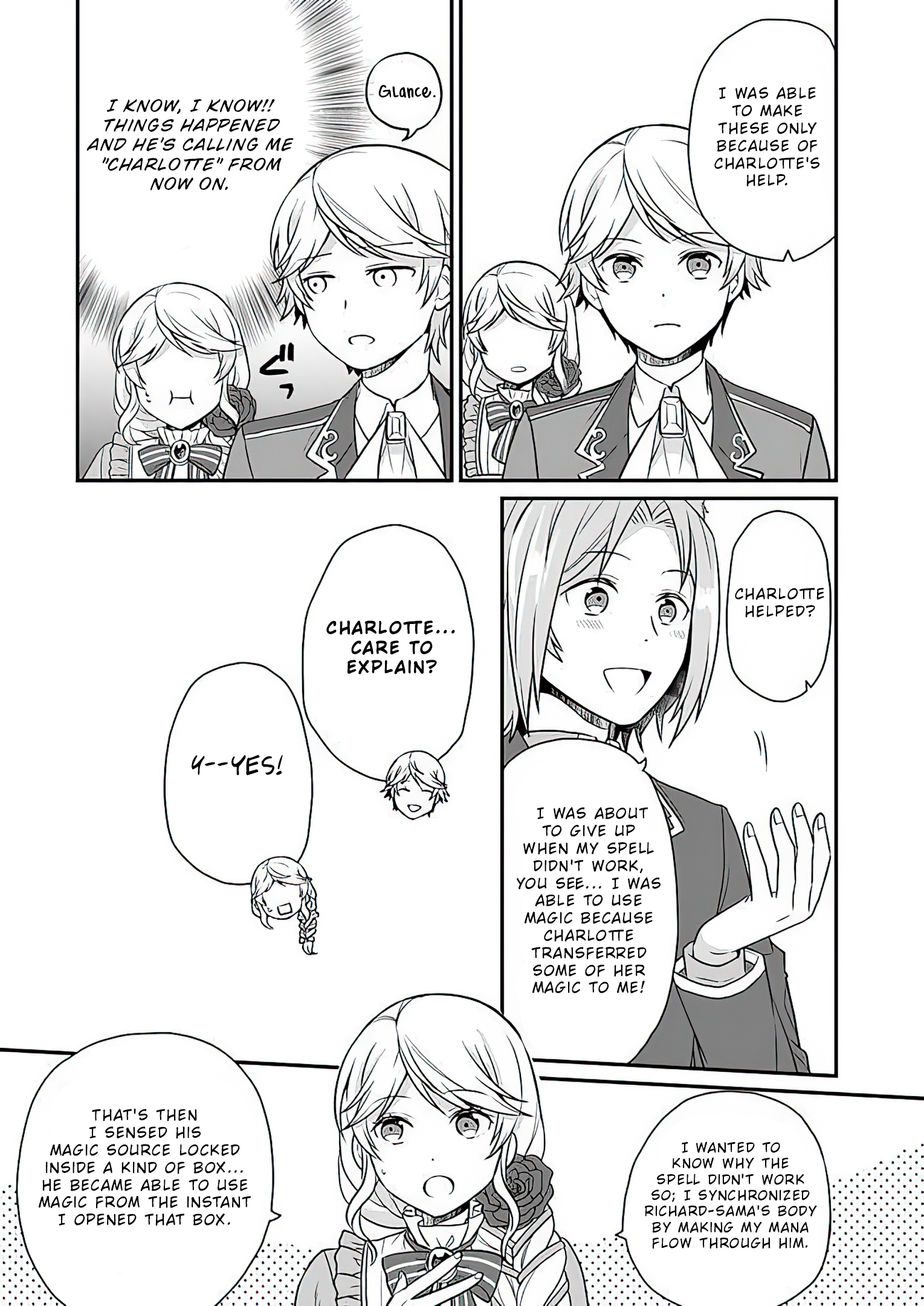 Read Because Of Her Love For Sake The Otome Game Setting Was Broken And The Villainous Noblewoman Became The Noblewoman With Cheats EN Manga Online
