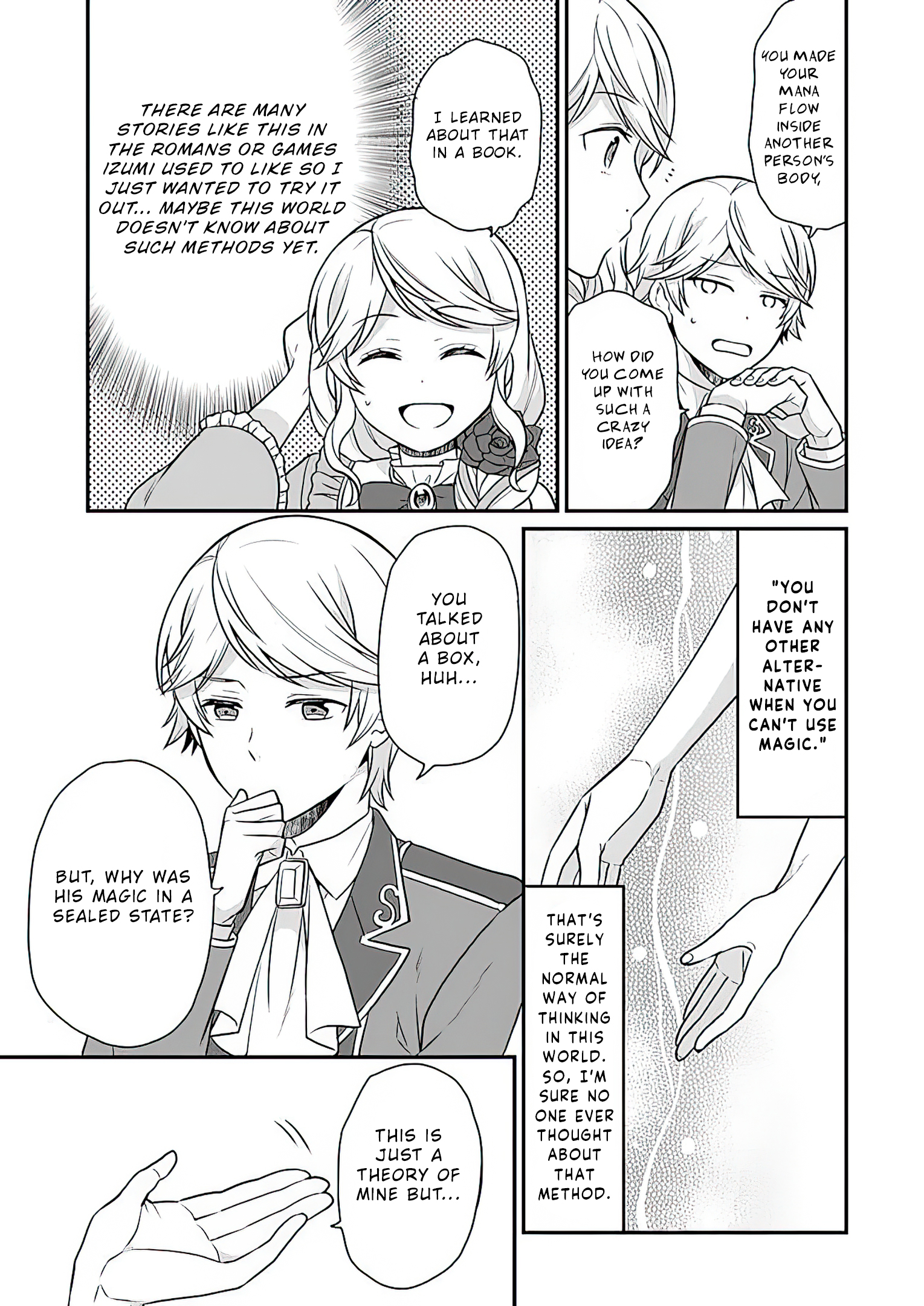 Read Because Of Her Love For Sake The Otome Game Setting Was Broken And The Villainous Noblewoman Became The Noblewoman With Cheats EN Manga Online