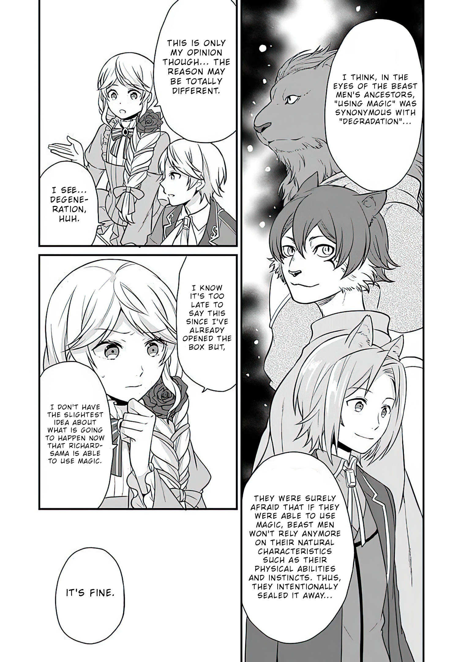 Read Because Of Her Love For Sake The Otome Game Setting Was Broken And The Villainous Noblewoman Became The Noblewoman With Cheats EN Manga Online