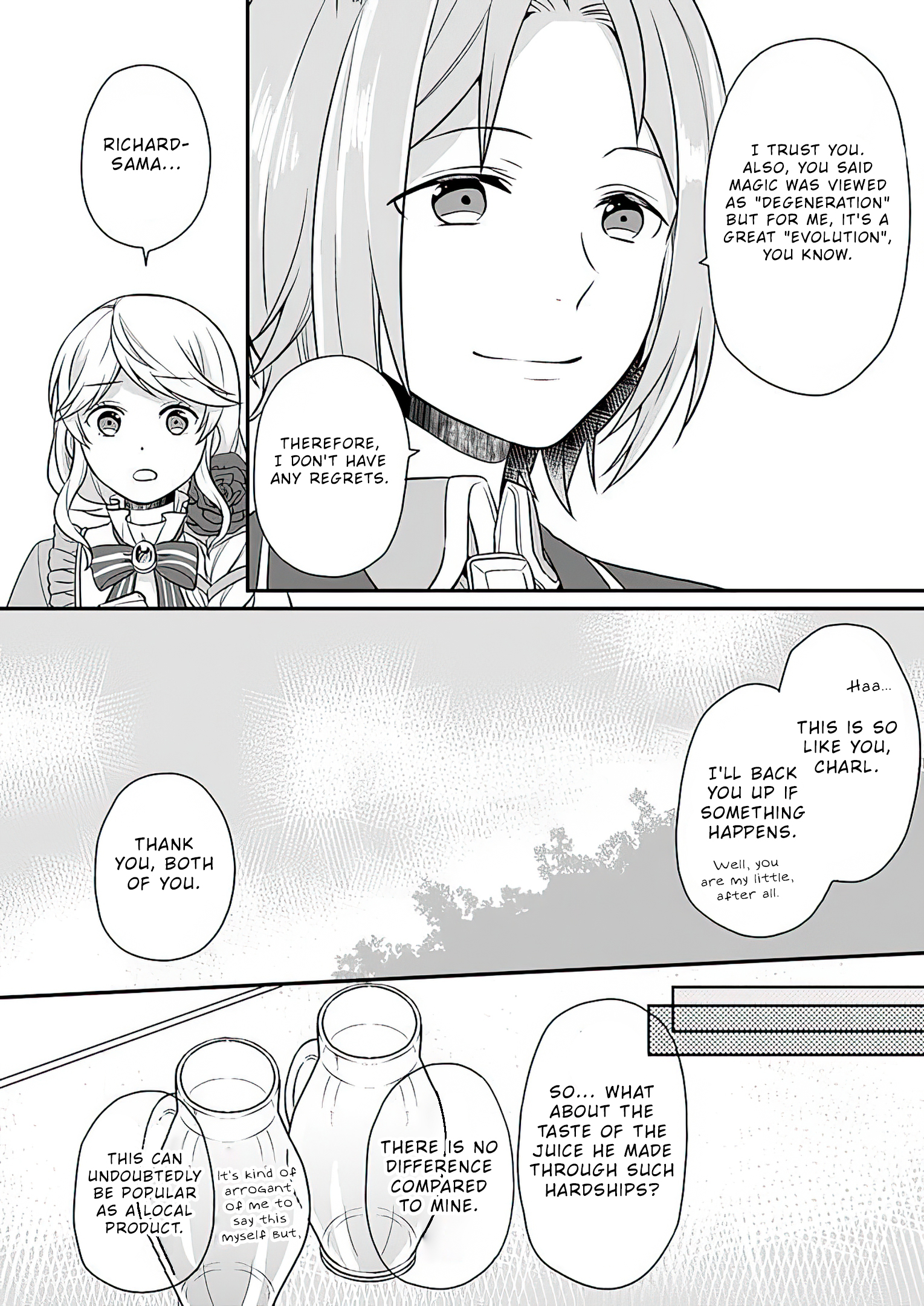Read Because Of Her Love For Sake The Otome Game Setting Was Broken And The Villainous Noblewoman Became The Noblewoman With Cheats EN Manga Online