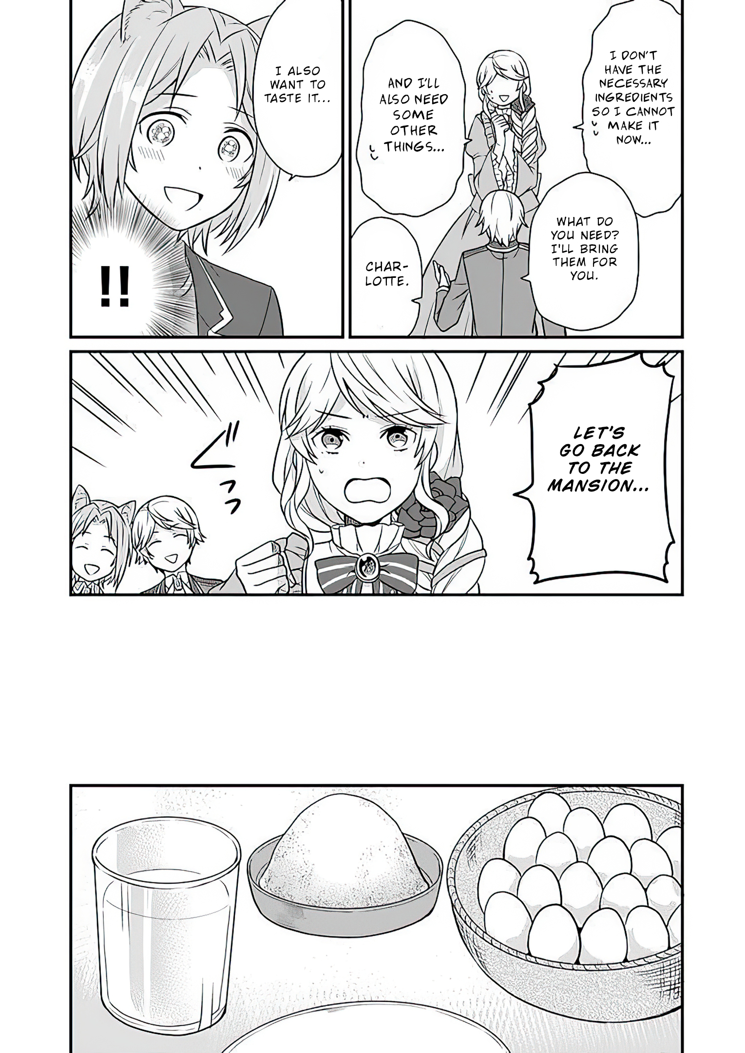 Read Because Of Her Love For Sake The Otome Game Setting Was Broken And The Villainous Noblewoman Became The Noblewoman With Cheats EN Manga Online