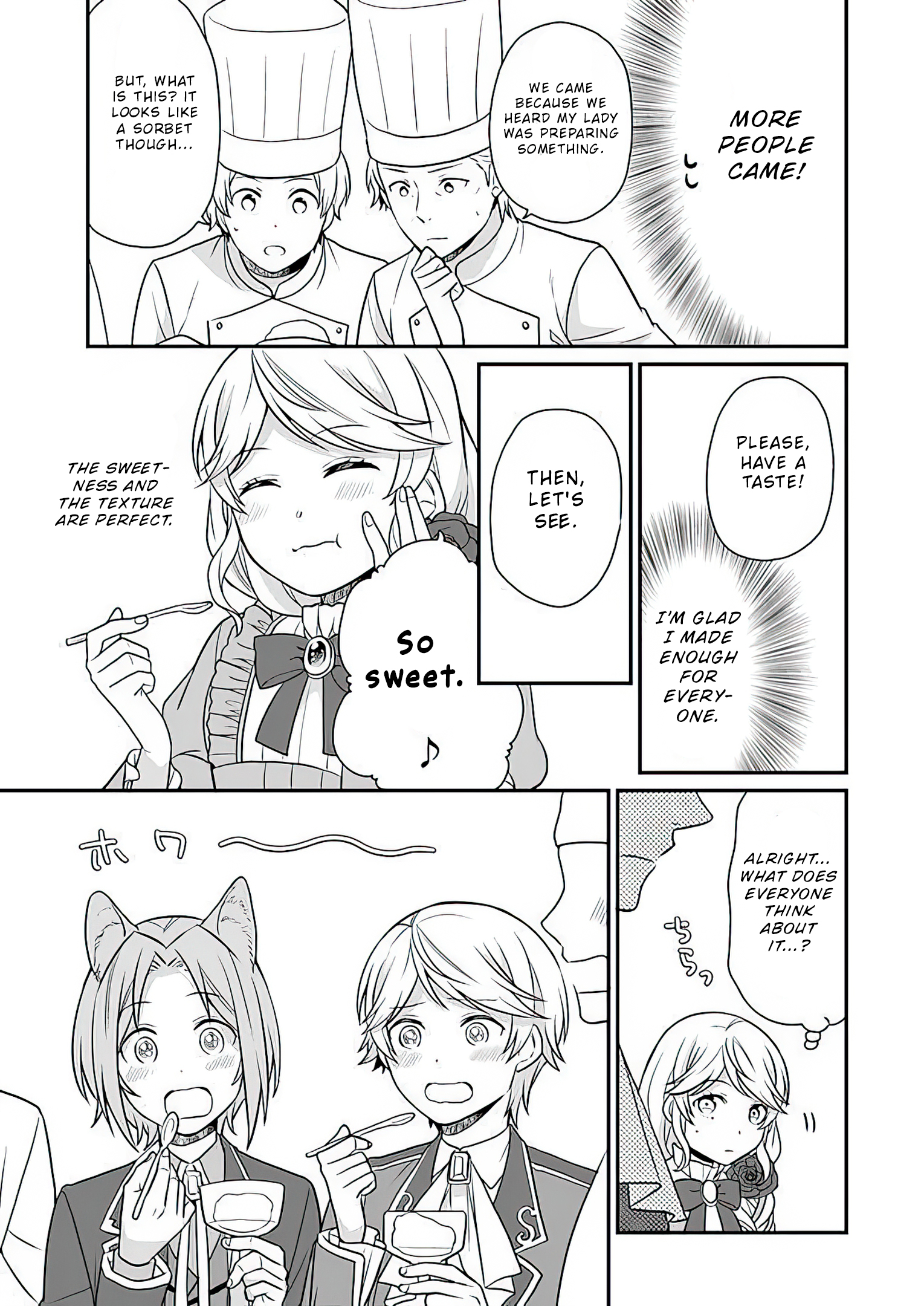 Read Because Of Her Love For Sake The Otome Game Setting Was Broken And The Villainous Noblewoman Became The Noblewoman With Cheats EN Manga Online