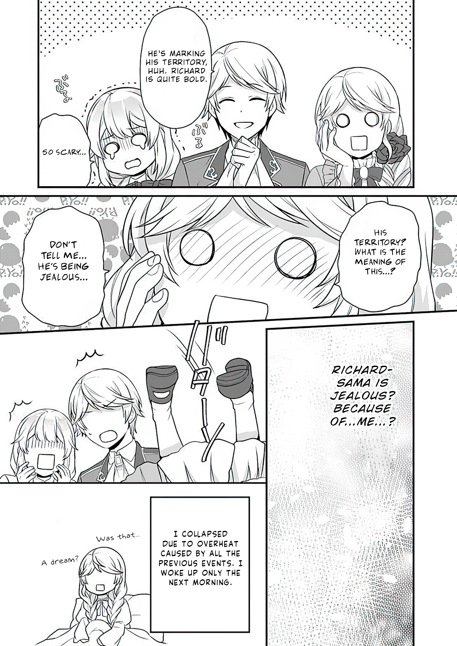 Read Because Of Her Love For Sake The Otome Game Setting Was Broken And The Villainous Noblewoman Became The Noblewoman With Cheats EN Manga Online