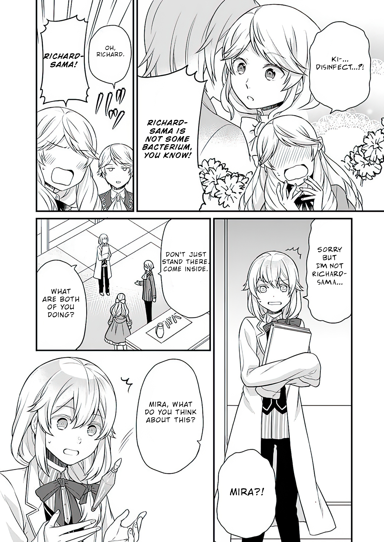 Read Because Of Her Love For Sake The Otome Game Setting Was Broken And The Villainous Noblewoman Became The Noblewoman With Cheats EN Manga Online