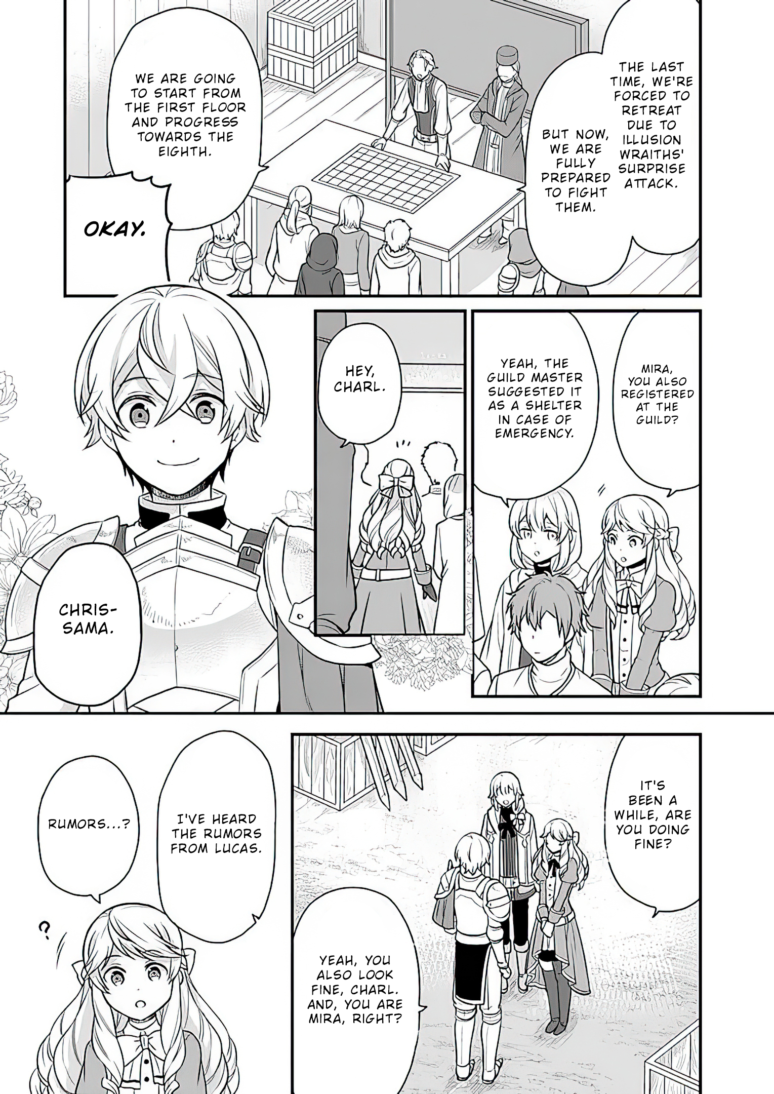 Read Because Of Her Love For Sake The Otome Game Setting Was Broken And The Villainous Noblewoman Became The Noblewoman With Cheats EN Manga Online