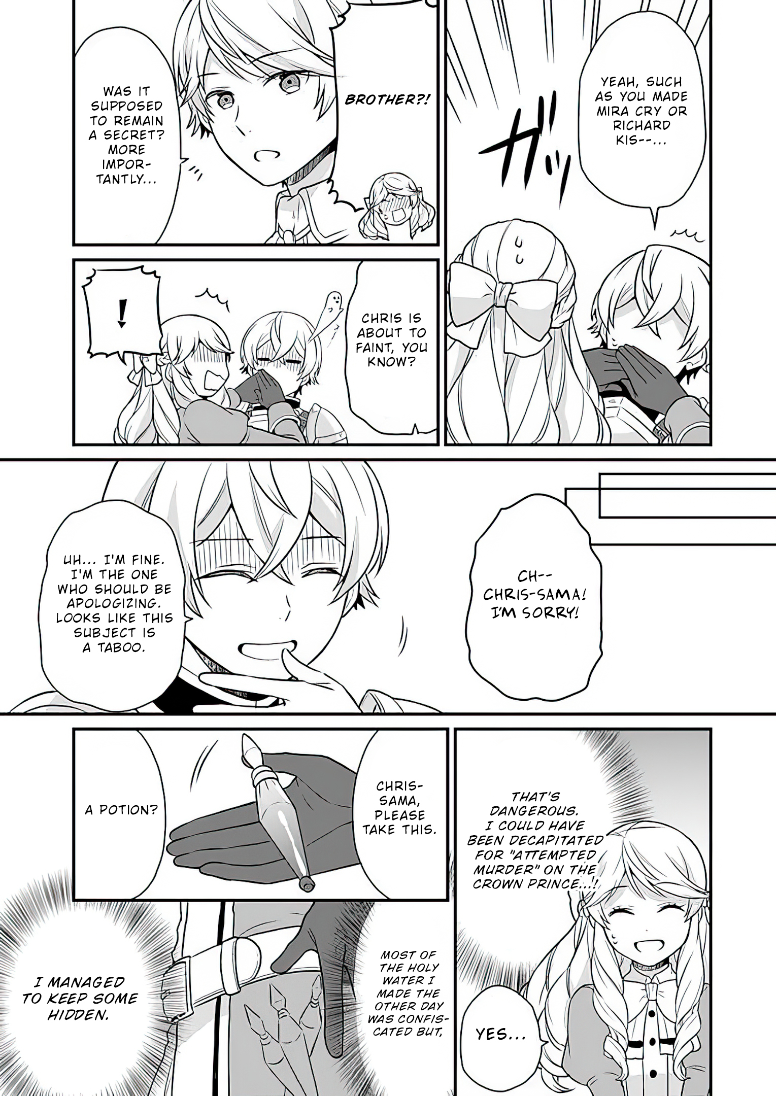 Read Because Of Her Love For Sake The Otome Game Setting Was Broken And The Villainous Noblewoman Became The Noblewoman With Cheats EN Manga Online