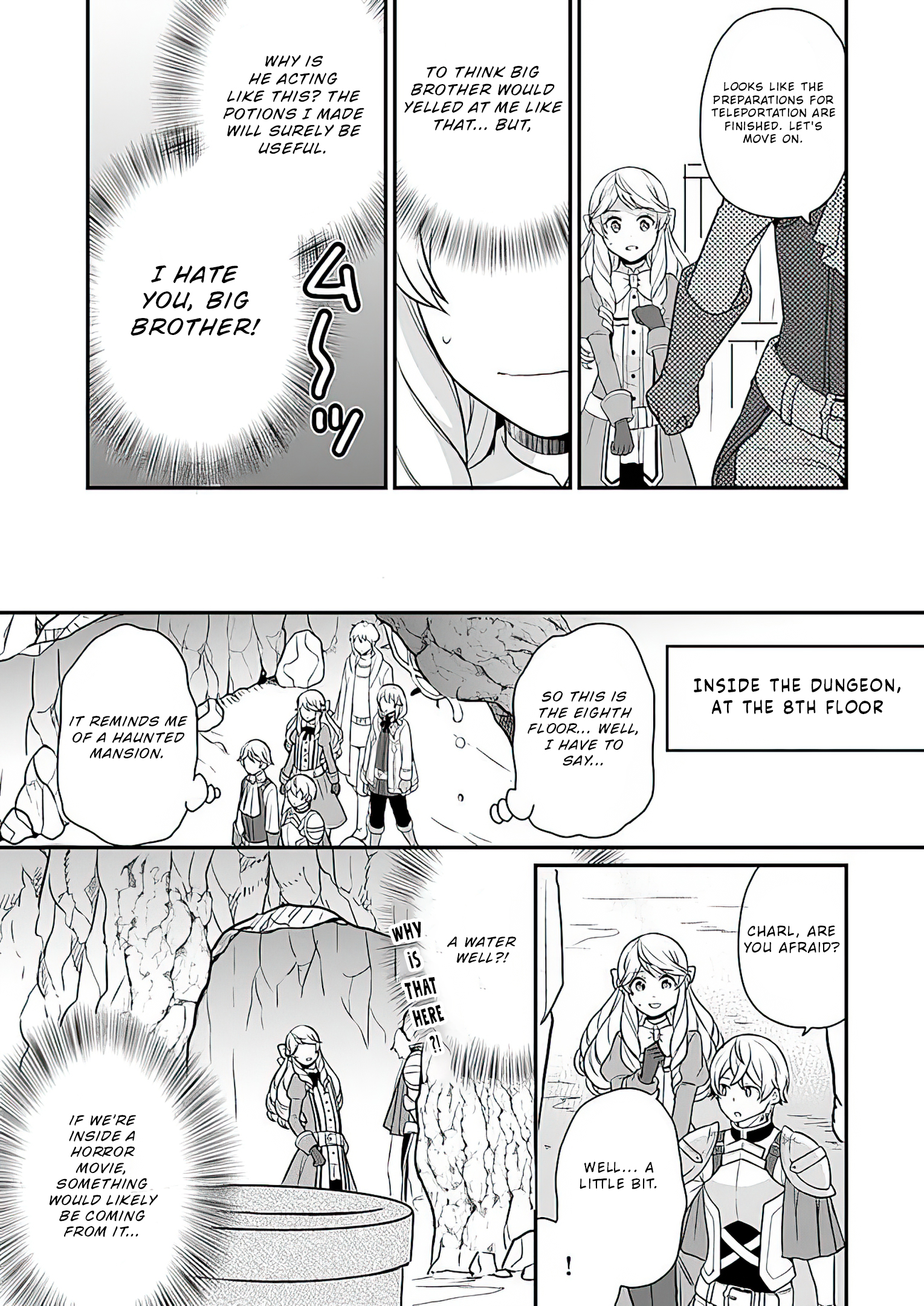 Read Because Of Her Love For Sake The Otome Game Setting Was Broken And The Villainous Noblewoman Became The Noblewoman With Cheats EN Manga Online