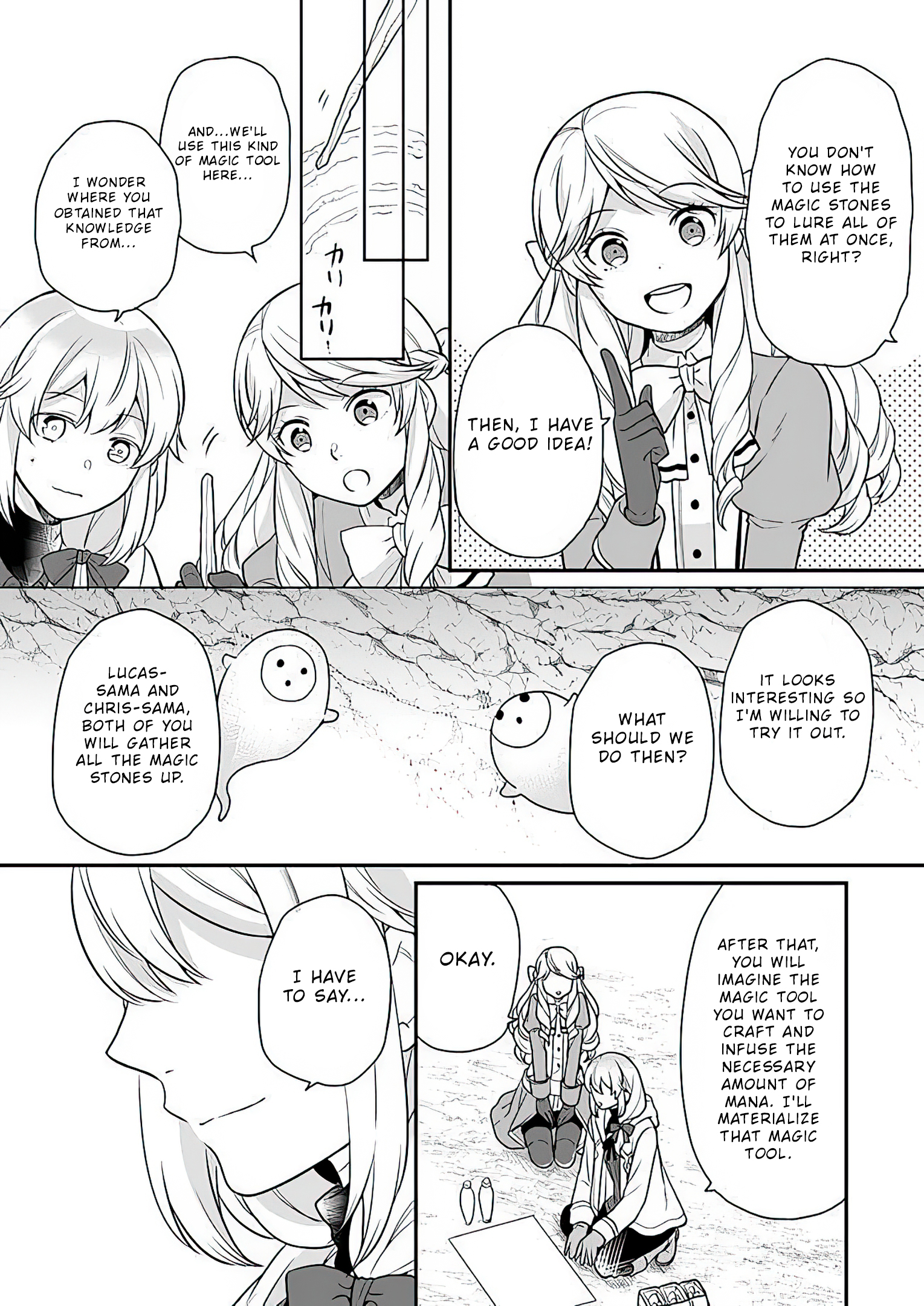 Read Because Of Her Love For Sake The Otome Game Setting Was Broken And The Villainous Noblewoman Became The Noblewoman With Cheats EN Manga Online