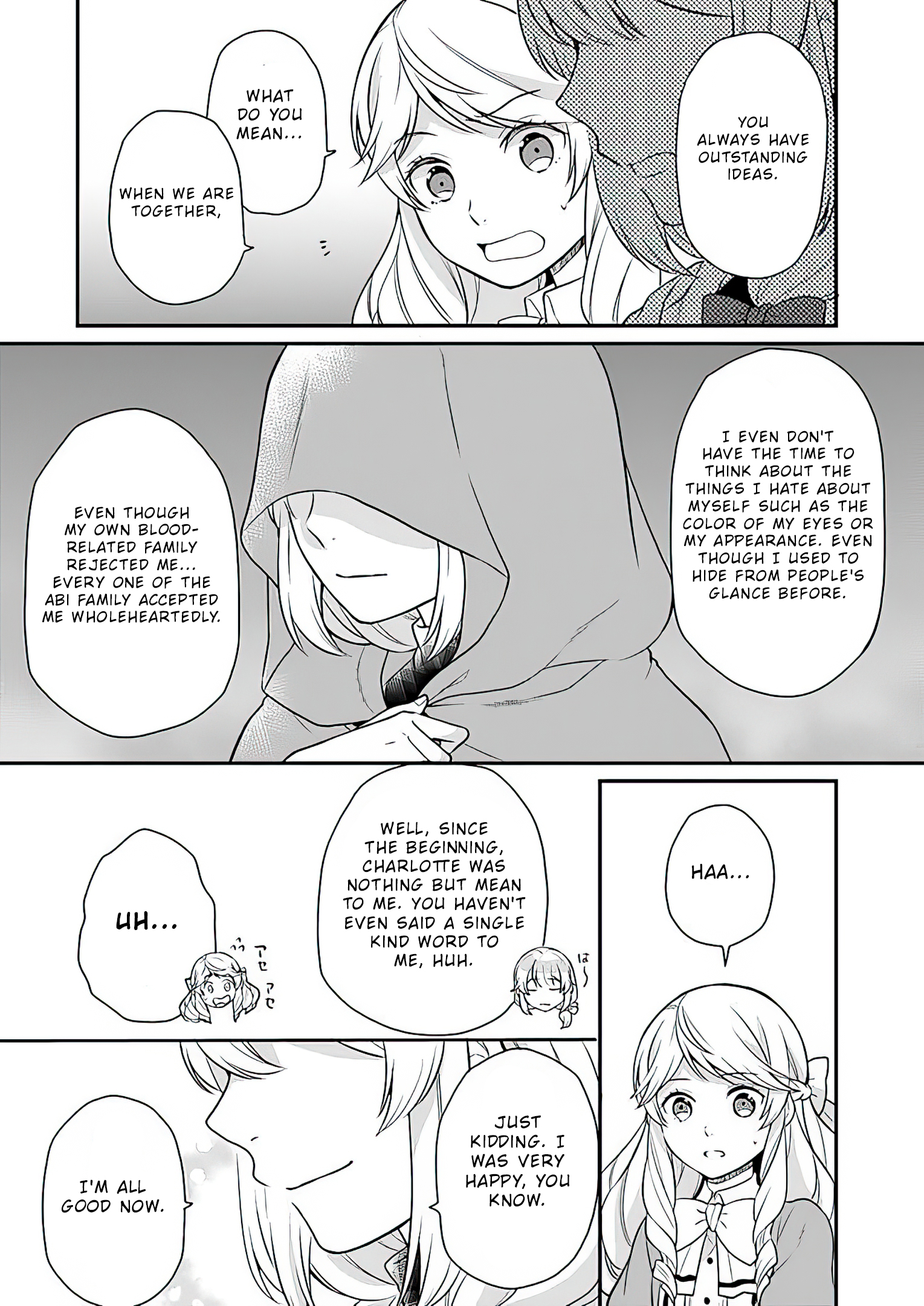 Read Because Of Her Love For Sake The Otome Game Setting Was Broken And The Villainous Noblewoman Became The Noblewoman With Cheats EN Manga Online