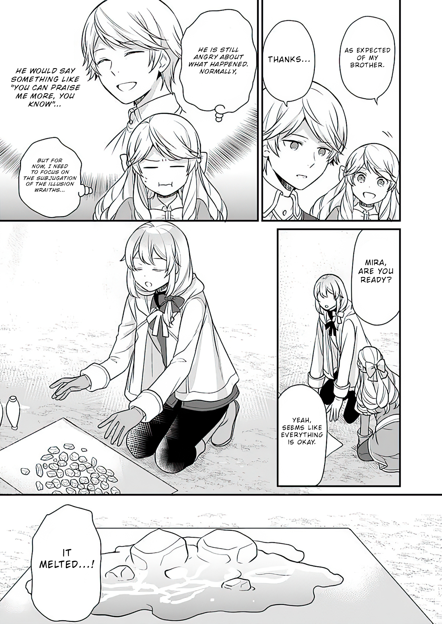 Read Because Of Her Love For Sake The Otome Game Setting Was Broken And The Villainous Noblewoman Became The Noblewoman With Cheats EN Manga Online