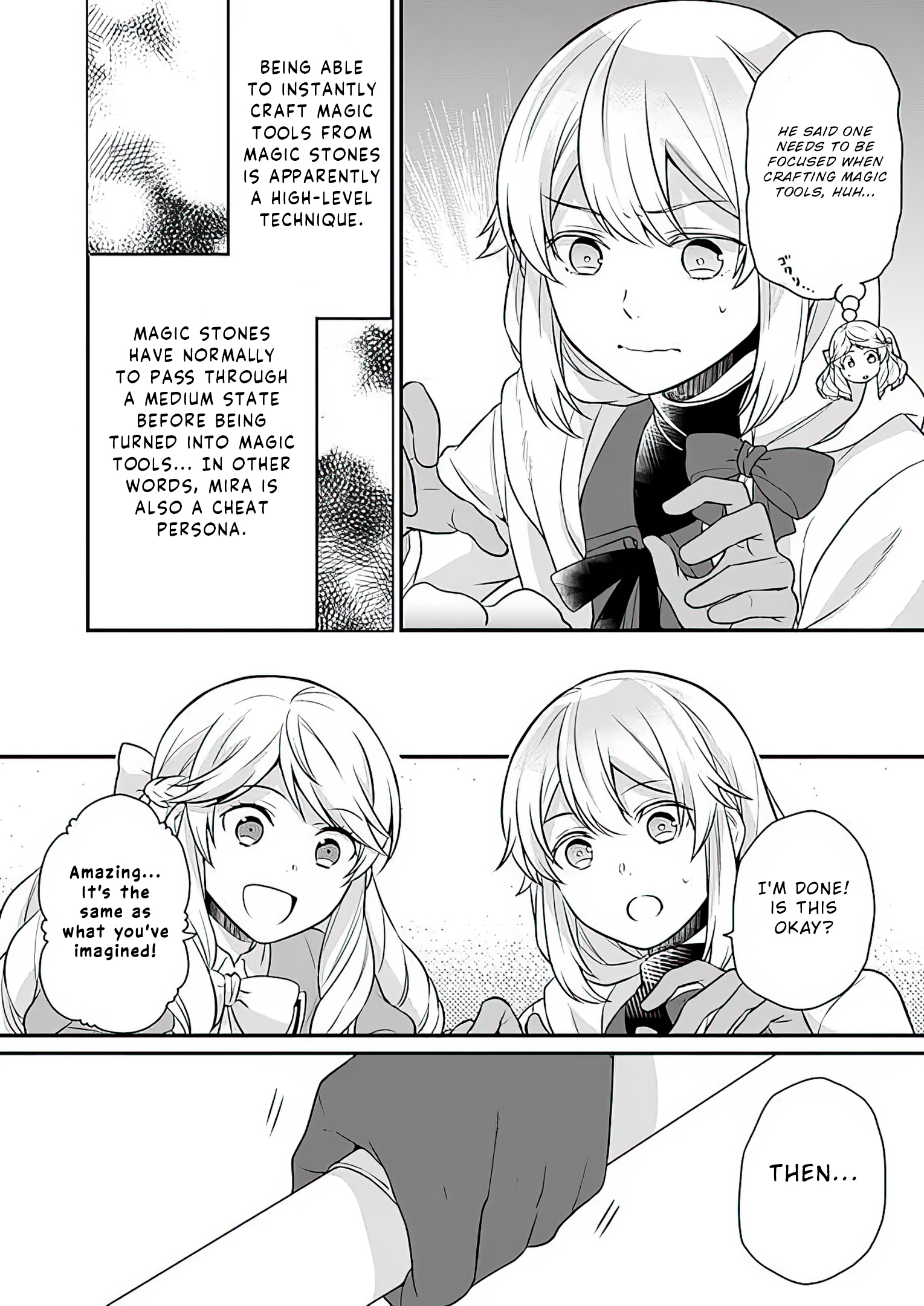 Read Because Of Her Love For Sake The Otome Game Setting Was Broken And The Villainous Noblewoman Became The Noblewoman With Cheats EN Manga Online