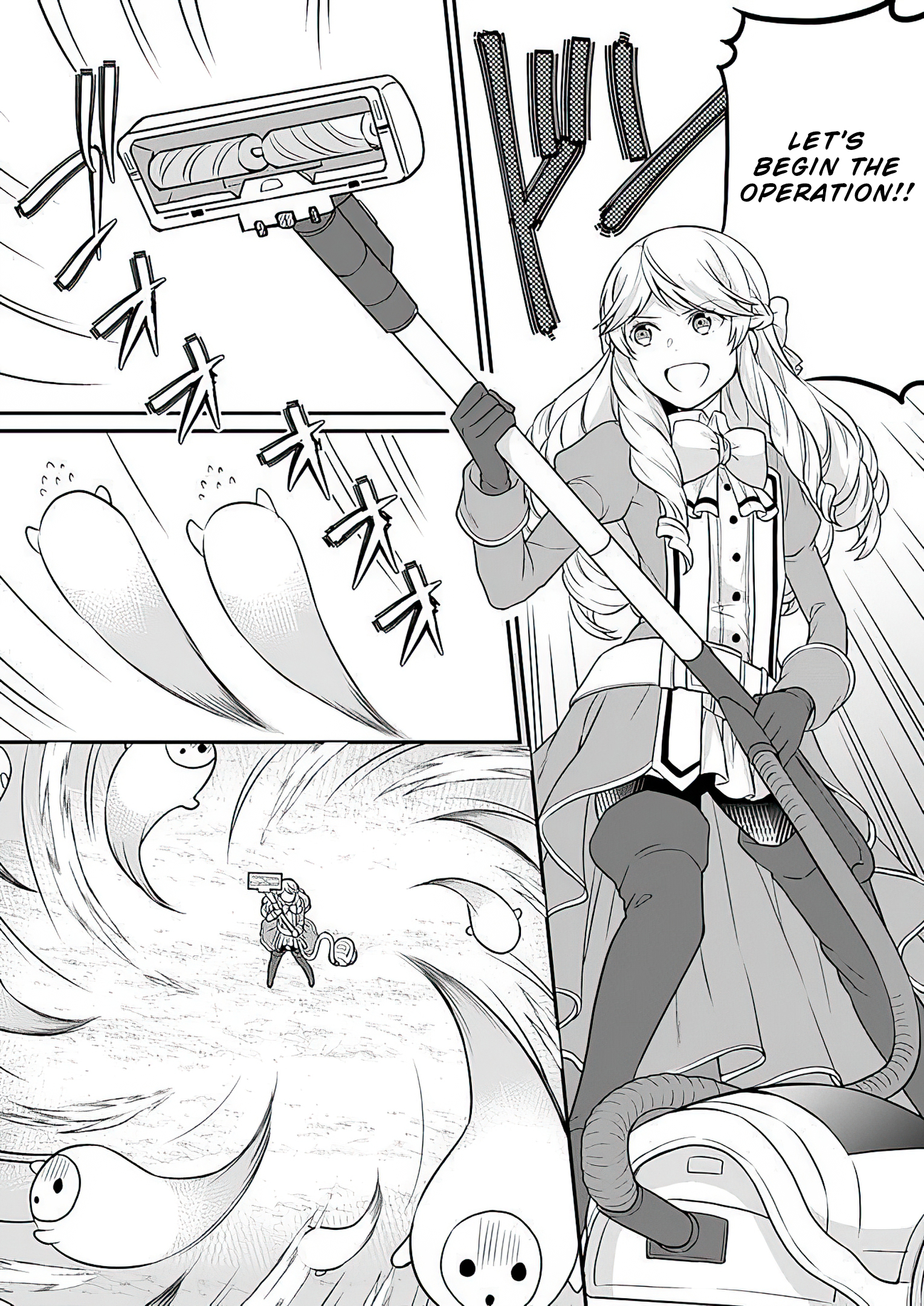 Read Because Of Her Love For Sake The Otome Game Setting Was Broken And The Villainous Noblewoman Became The Noblewoman With Cheats EN Manga Online