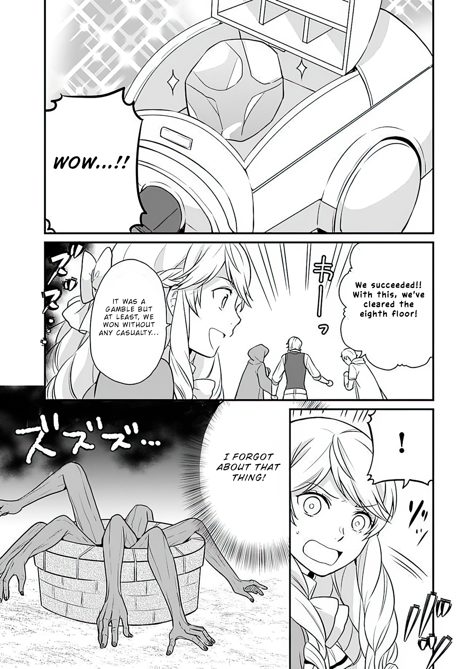 Read Because Of Her Love For Sake The Otome Game Setting Was Broken And The Villainous Noblewoman Became The Noblewoman With Cheats EN Manga Online