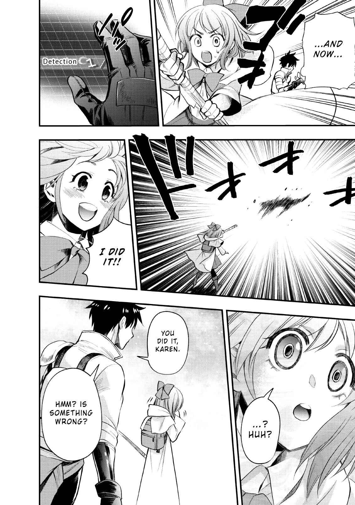 Read Become an Adventurer! ~Defeating Dungeons with a Skillboard EN Manga Online