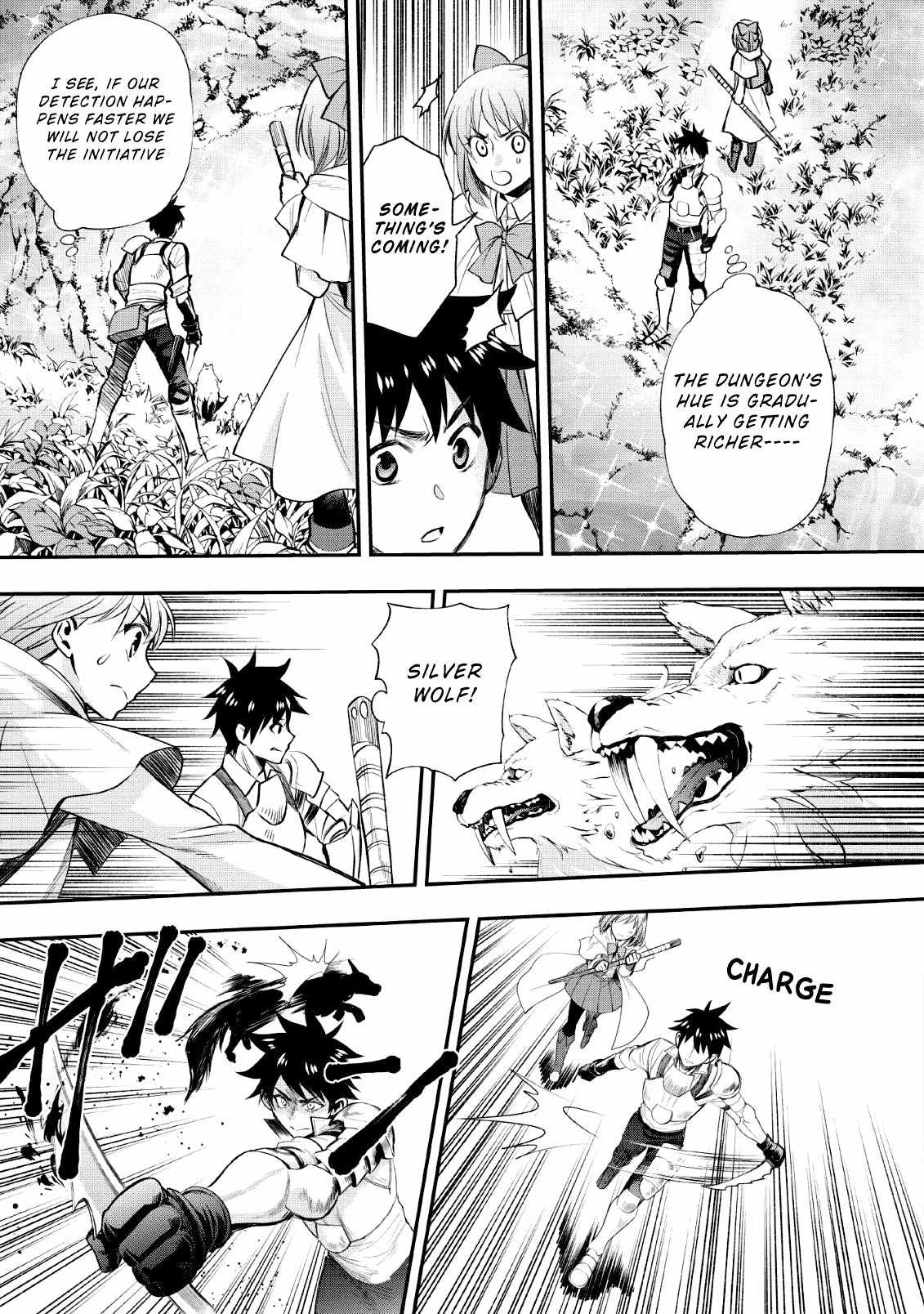Read Become an Adventurer! ~Defeating Dungeons with a Skillboard EN Manga Online