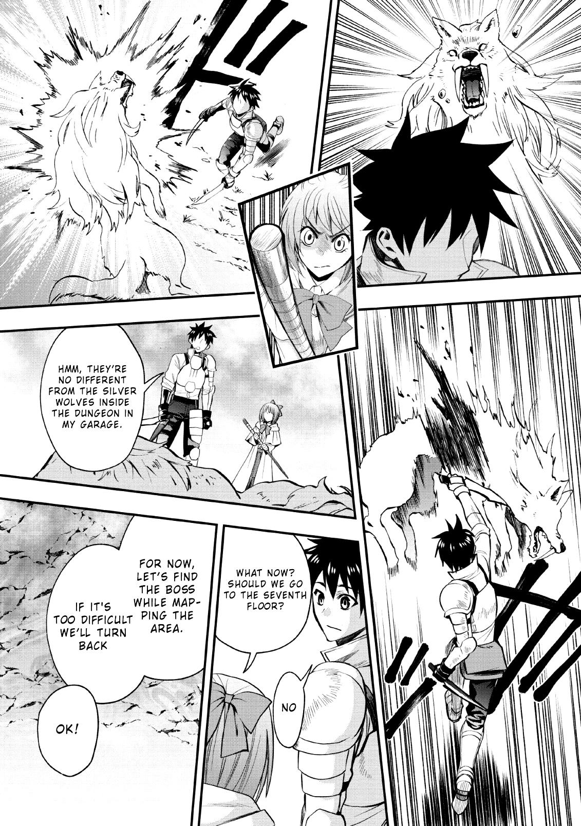 Read Become an Adventurer! ~Defeating Dungeons with a Skillboard EN Manga Online
