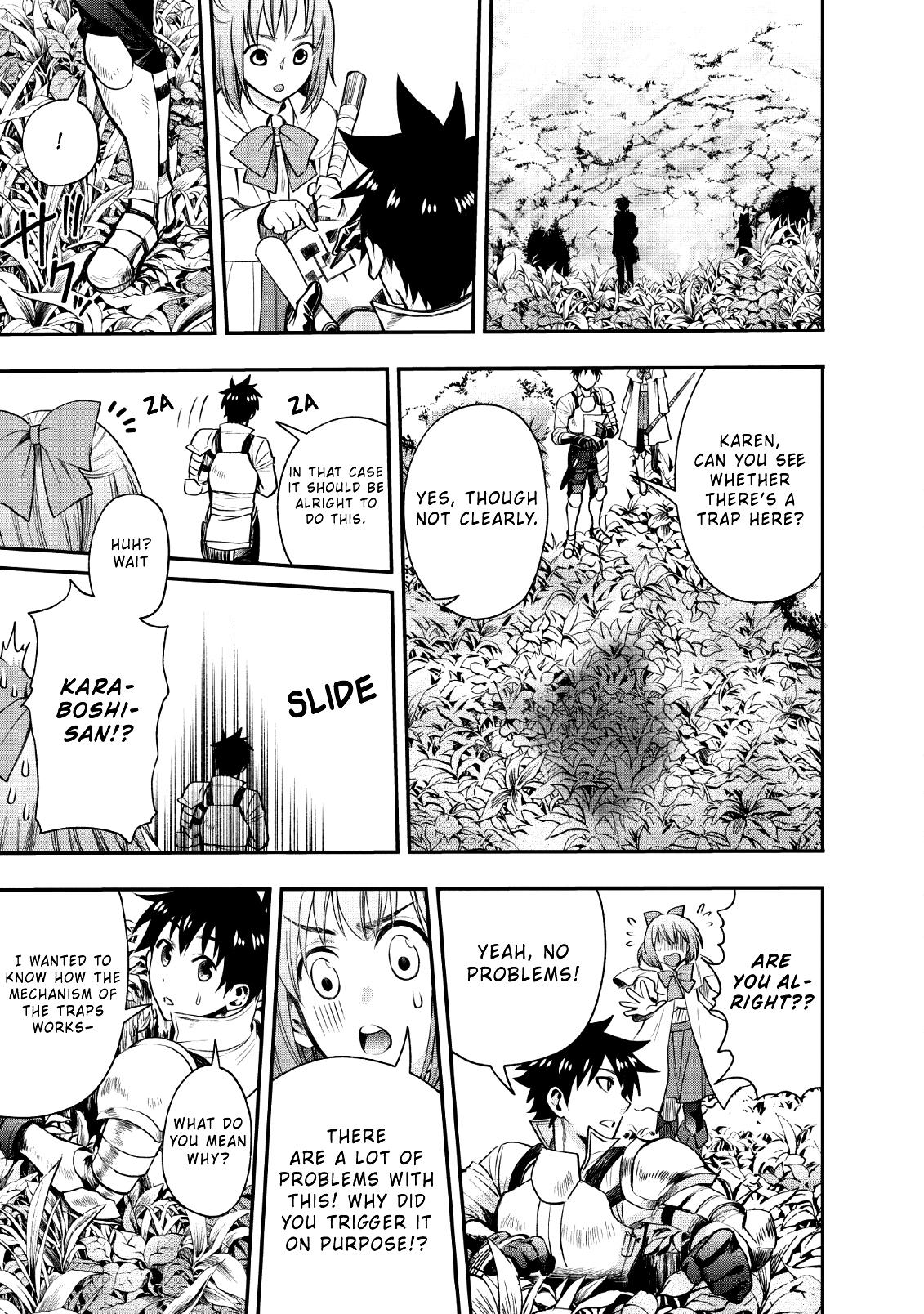 Read Become an Adventurer! ~Defeating Dungeons with a Skillboard EN Manga Online