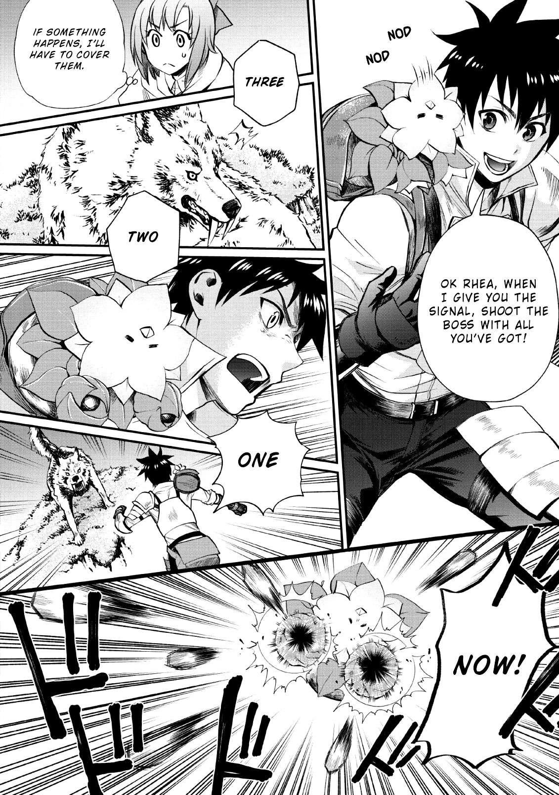 Read Become an Adventurer! ~Defeating Dungeons with a Skillboard EN Manga Online