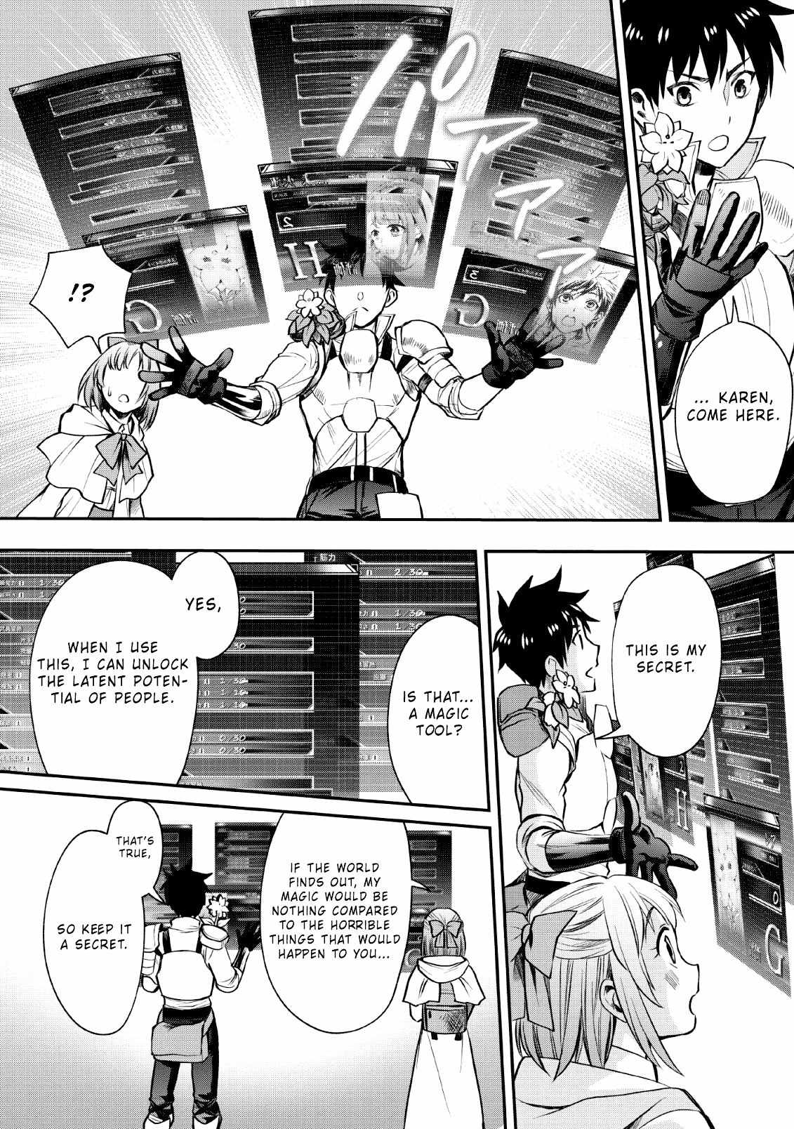 Read Become an Adventurer! ~Defeating Dungeons with a Skillboard EN Manga Online