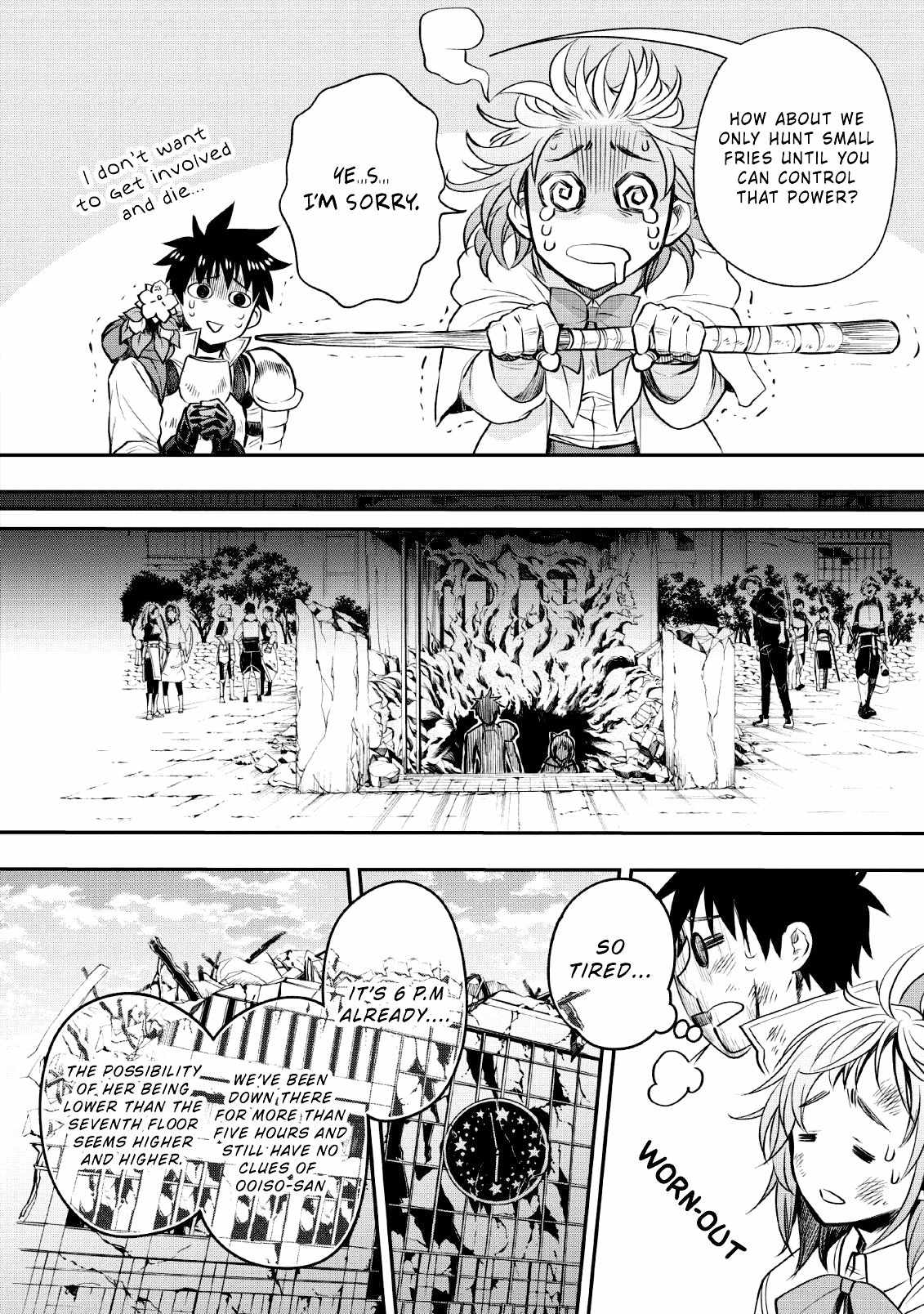 Read Become an Adventurer! ~Defeating Dungeons with a Skillboard EN Manga Online