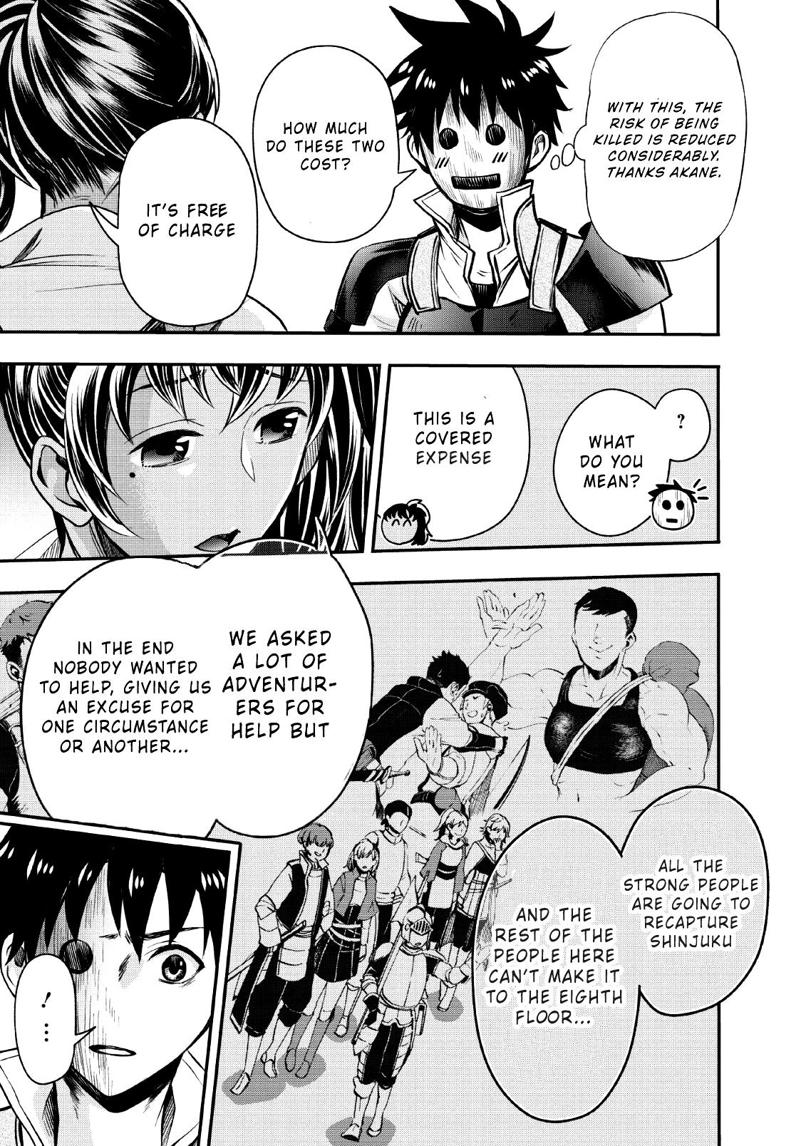 Read Become an Adventurer! ~Defeating Dungeons with a Skillboard EN Manga Online