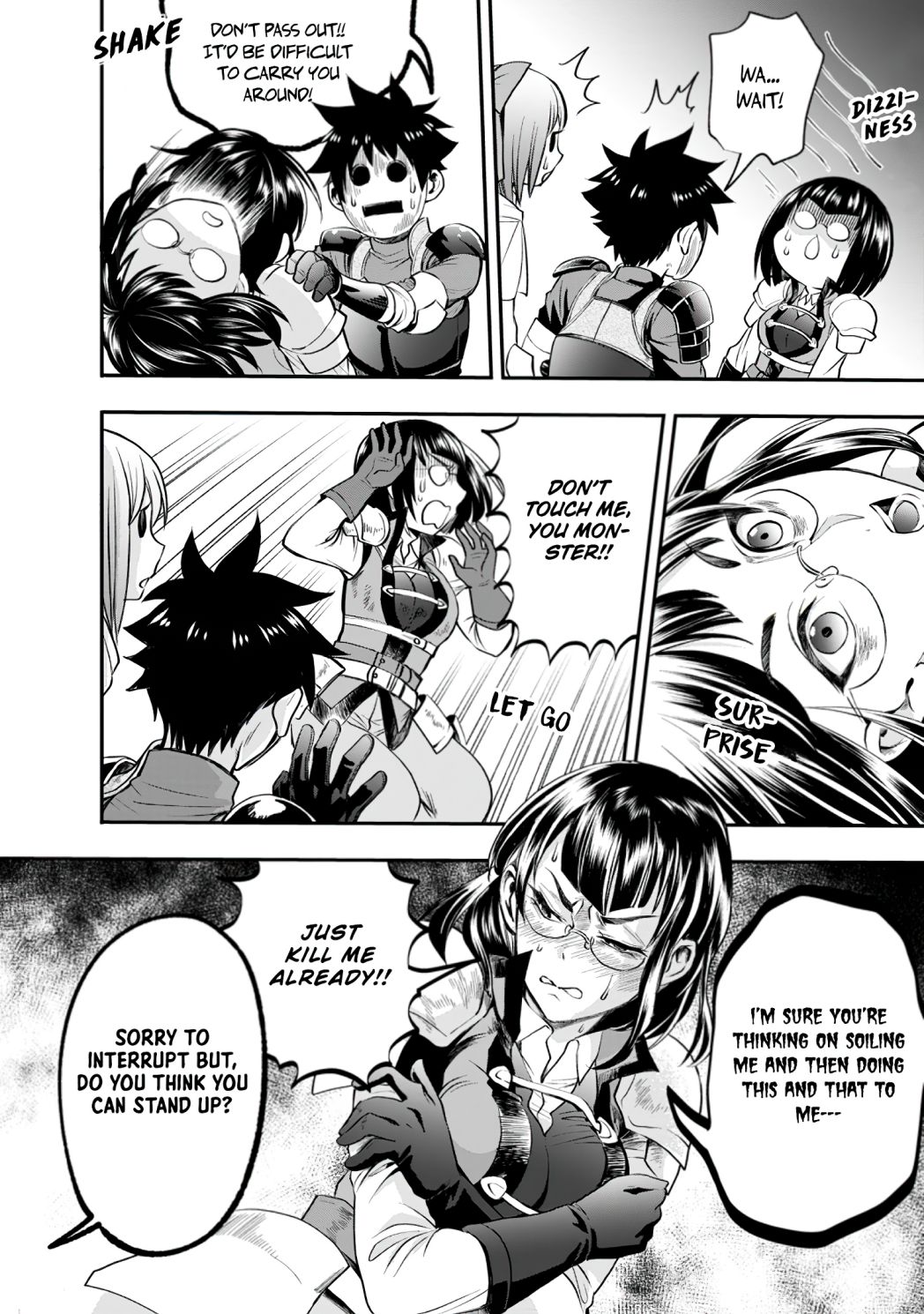 Read Become an Adventurer! ~Defeating Dungeons with a Skillboard EN Manga Online