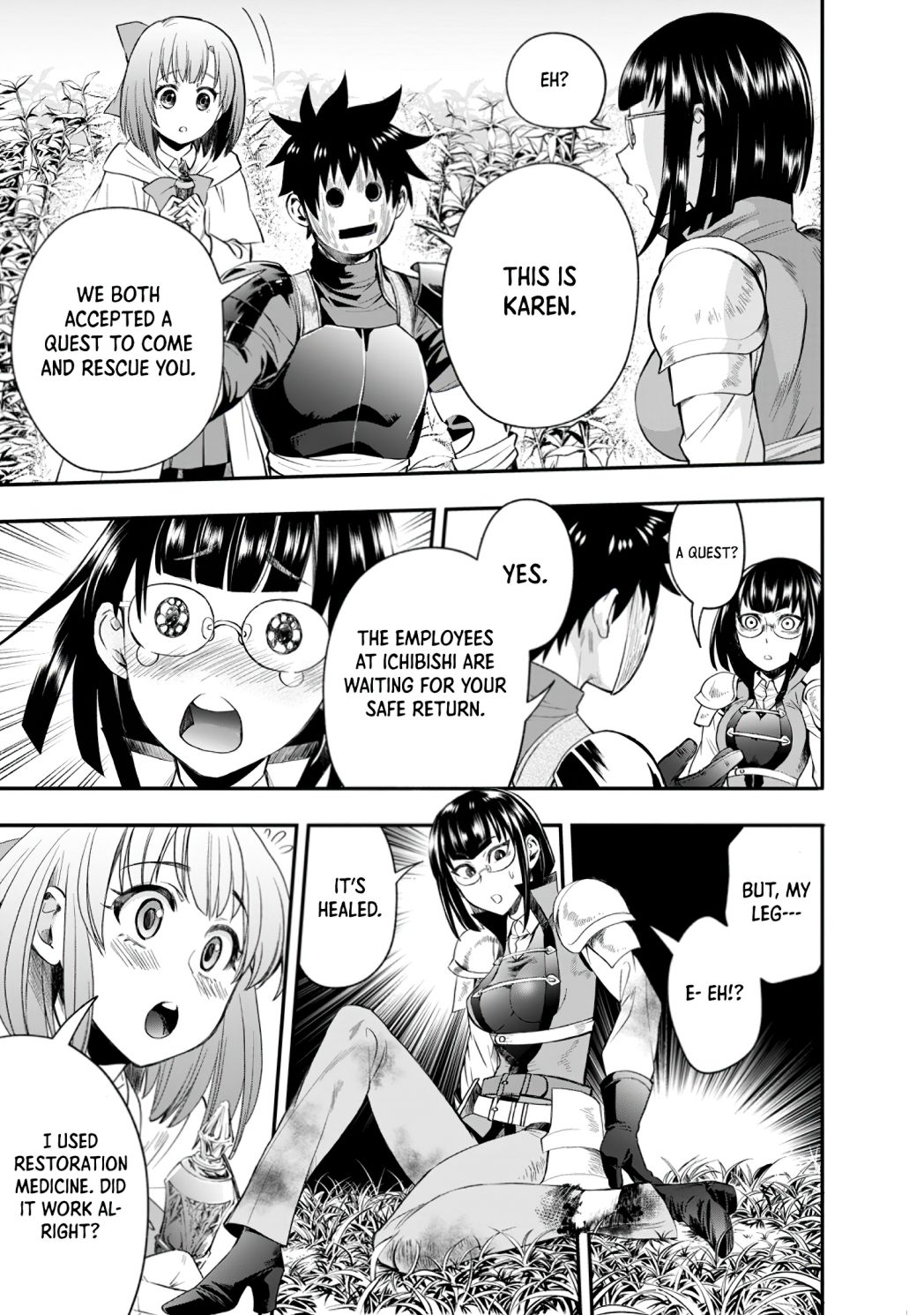 Read Become an Adventurer! ~Defeating Dungeons with a Skillboard EN Manga Online