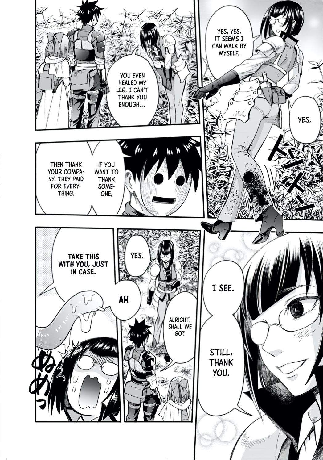 Read Become an Adventurer! ~Defeating Dungeons with a Skillboard EN Manga Online