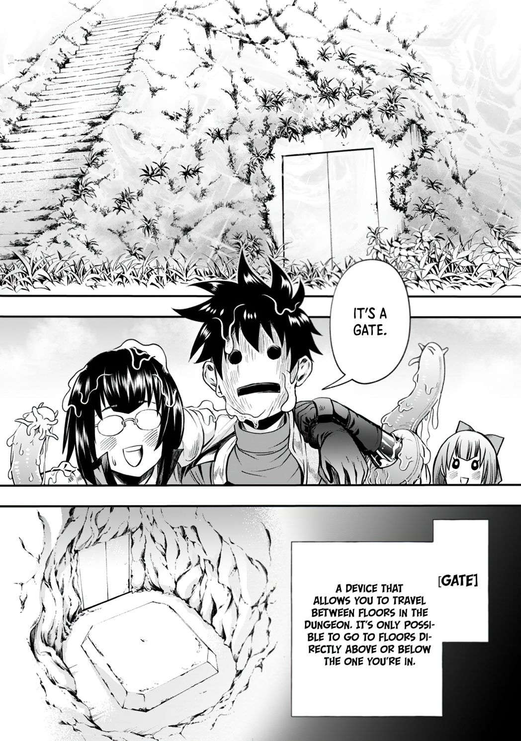 Read Become an Adventurer! ~Defeating Dungeons with a Skillboard EN Manga Online