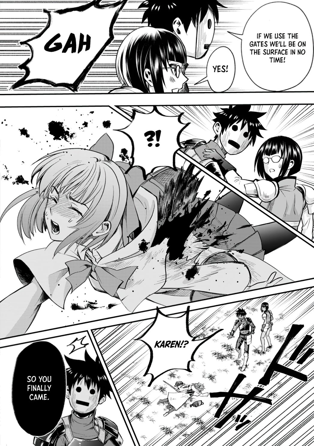 Read Become an Adventurer! ~Defeating Dungeons with a Skillboard EN Manga Online