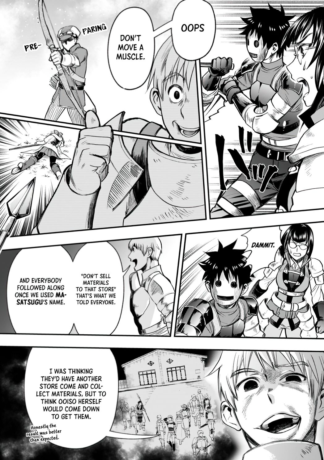 Read Become an Adventurer! ~Defeating Dungeons with a Skillboard EN Manga Online