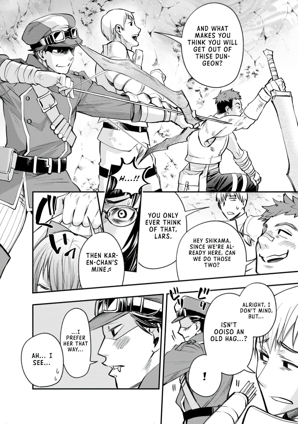 Read Become an Adventurer! ~Defeating Dungeons with a Skillboard EN Manga Online