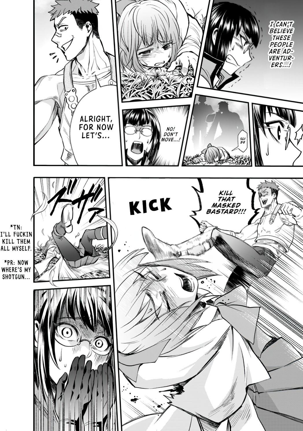 Read Become an Adventurer! ~Defeating Dungeons with a Skillboard EN Manga Online